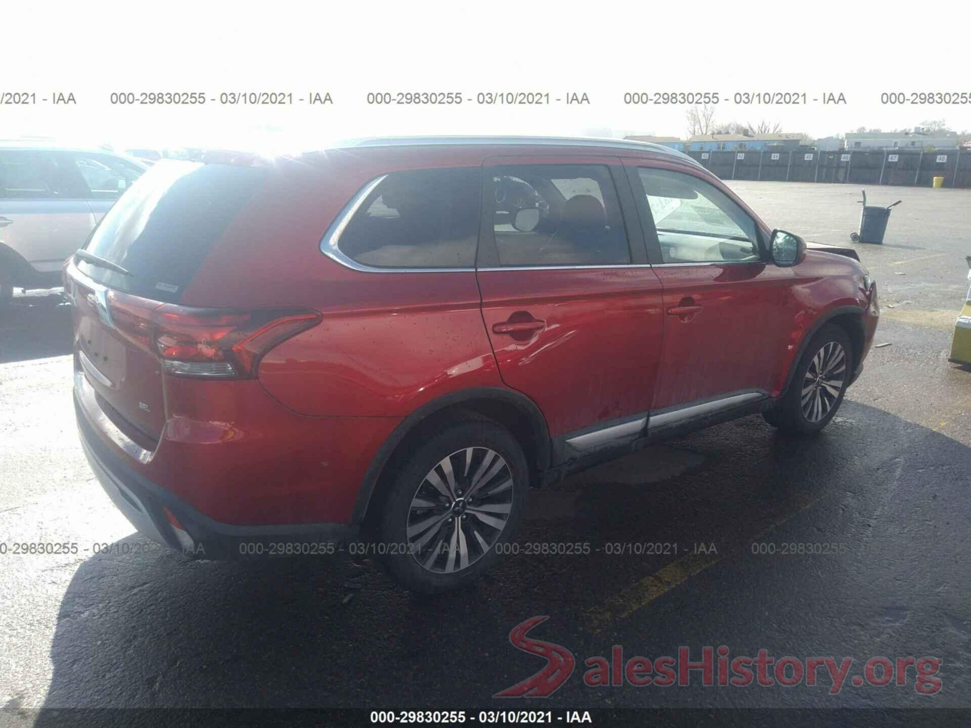 JA4AZ3A32LZ025108 2020 MITSUBISHI OUTLANDER