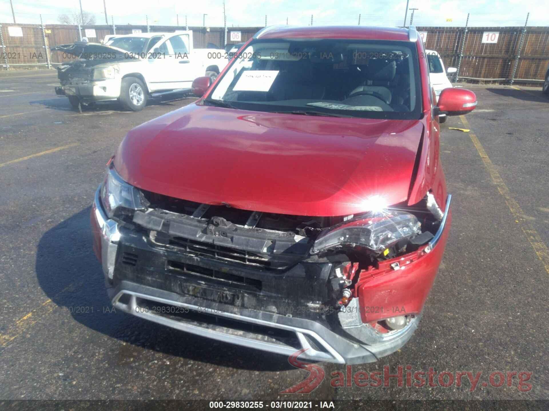 JA4AZ3A32LZ025108 2020 MITSUBISHI OUTLANDER