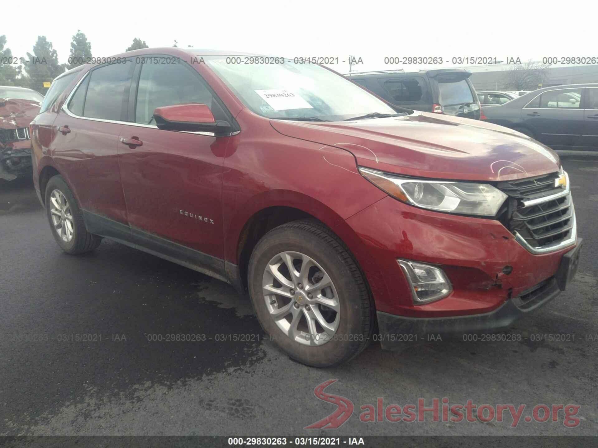 2GNAXUEV0L6102171 2020 CHEVROLET EQUINOX