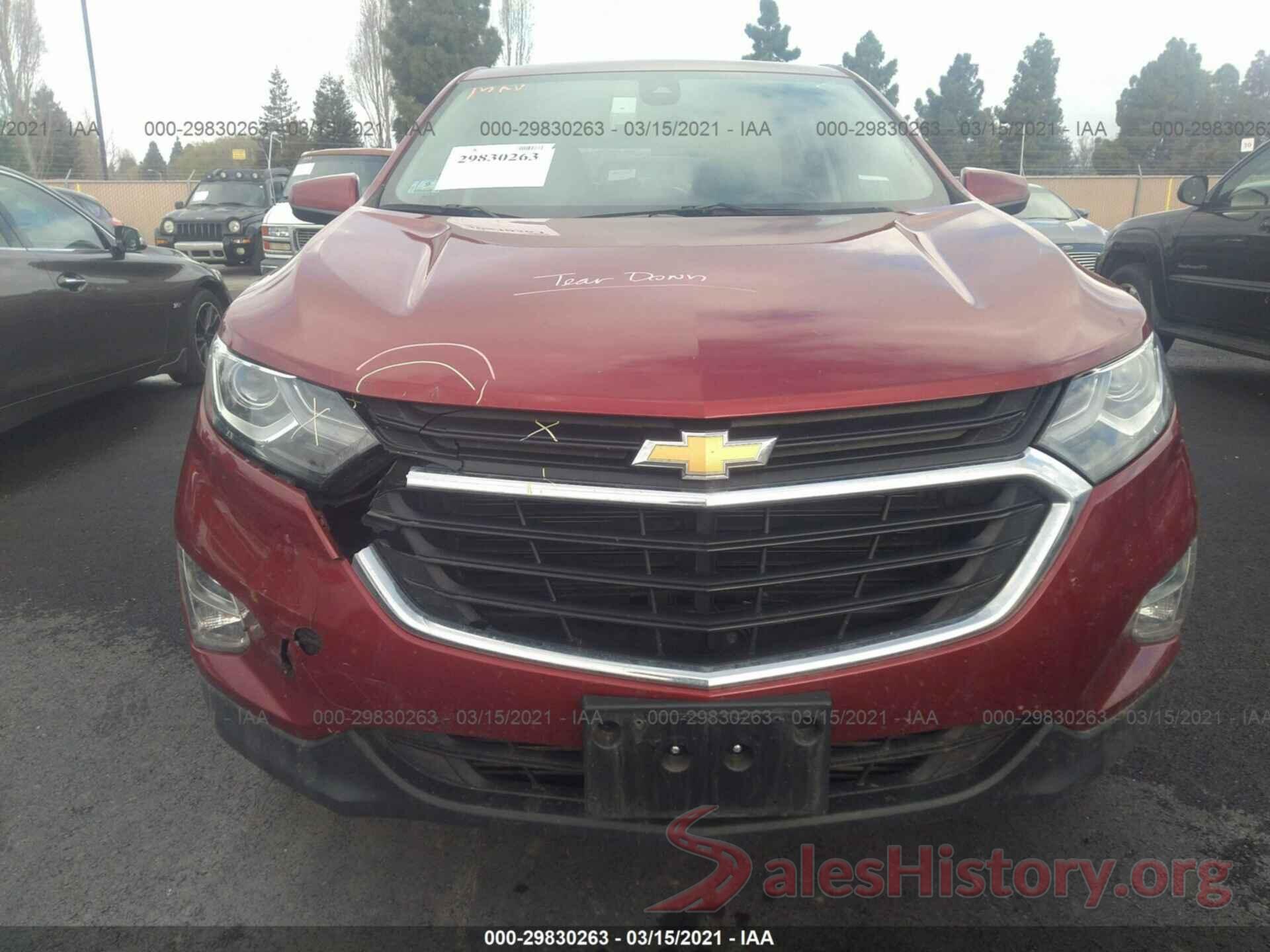 2GNAXUEV0L6102171 2020 CHEVROLET EQUINOX