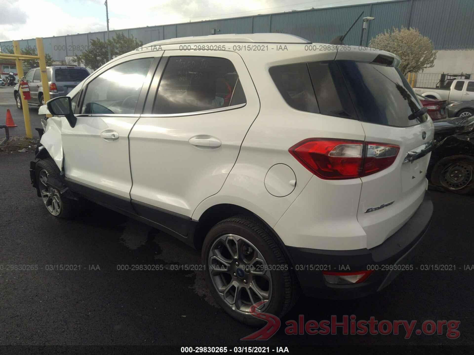 MAJ6S3KL9LC354220 2020 FORD ECOSPORT