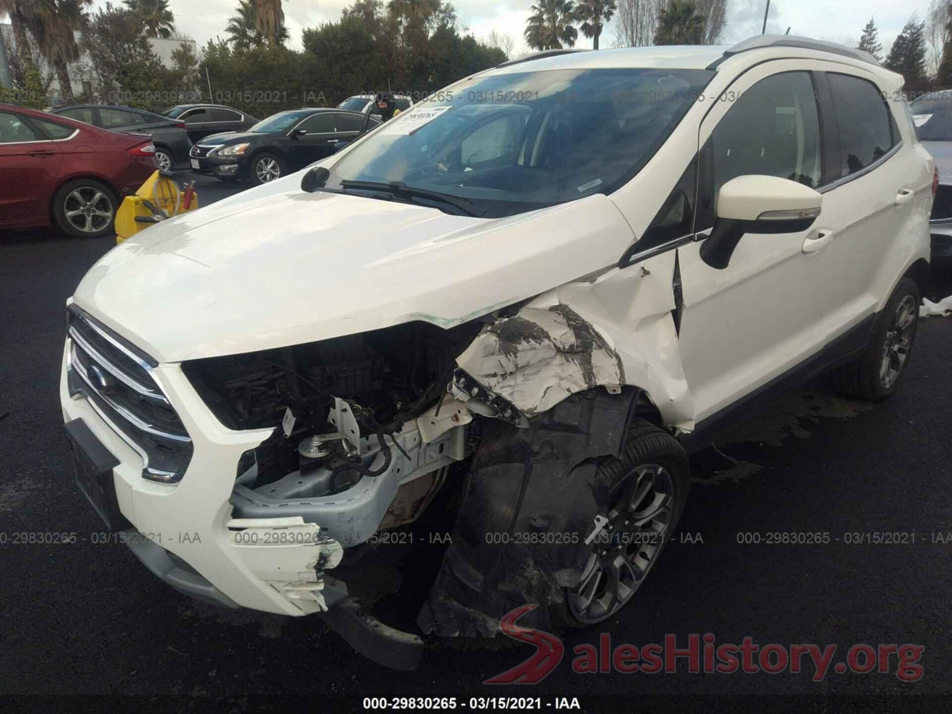 MAJ6S3KL9LC354220 2020 FORD ECOSPORT