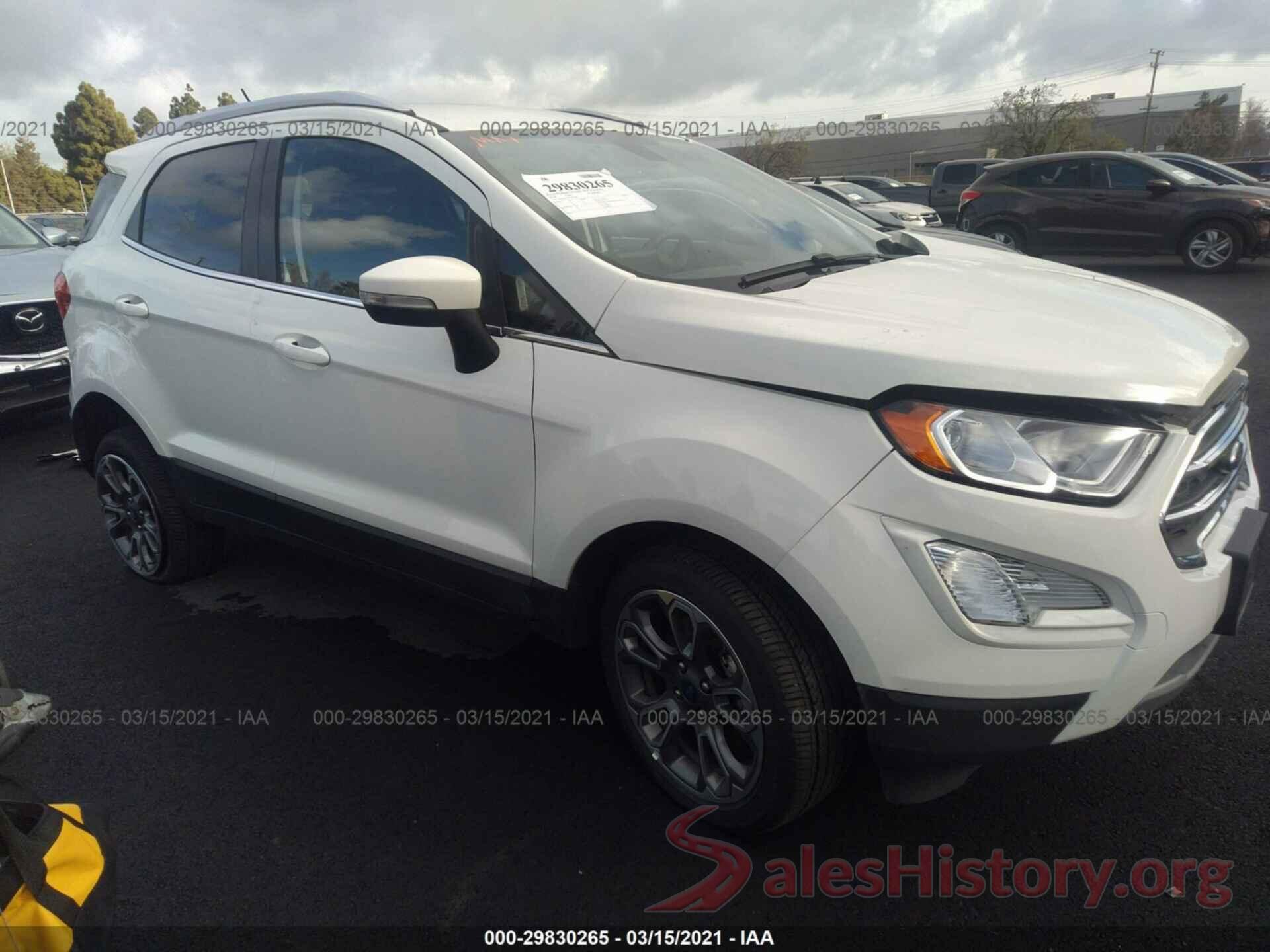 MAJ6S3KL9LC354220 2020 FORD ECOSPORT