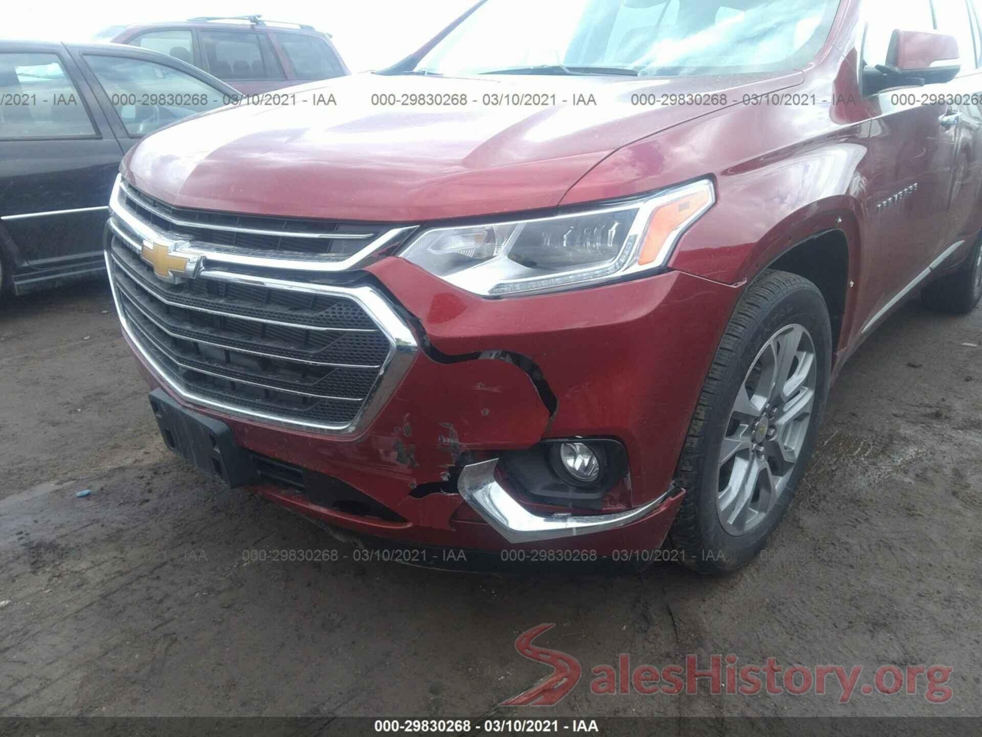 1GNEVKKW2LJ236885 2020 CHEVROLET TRAVERSE