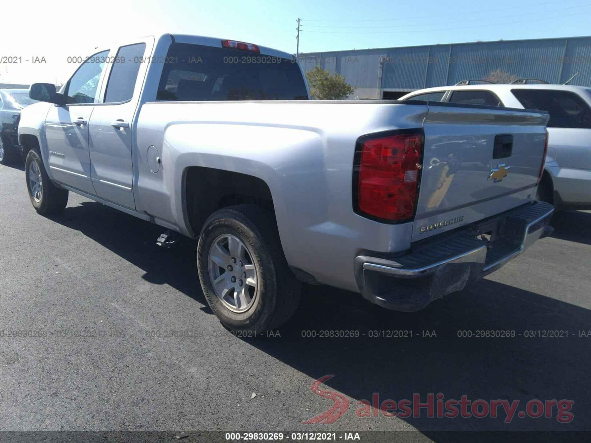 1GCRCREH1JZ288707 2018 CHEVROLET SILVERADO 1500