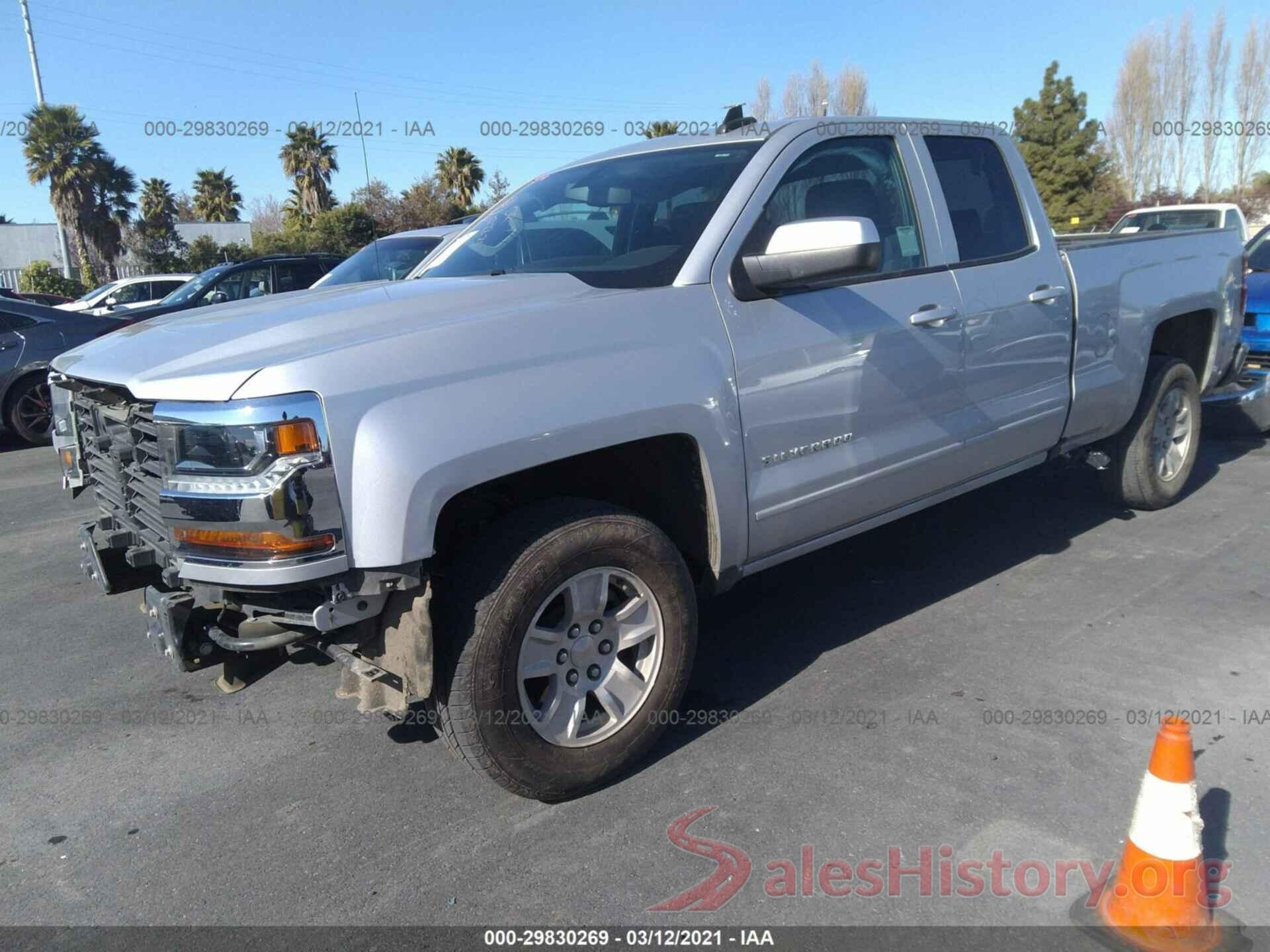 1GCRCREH1JZ288707 2018 CHEVROLET SILVERADO 1500