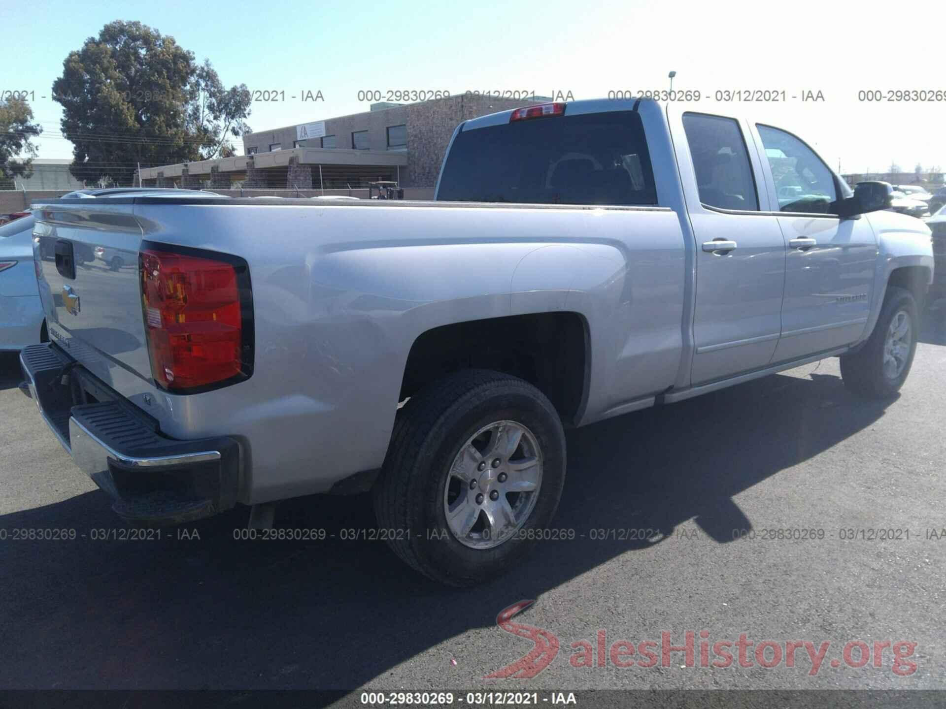 1GCRCREH1JZ288707 2018 CHEVROLET SILVERADO 1500