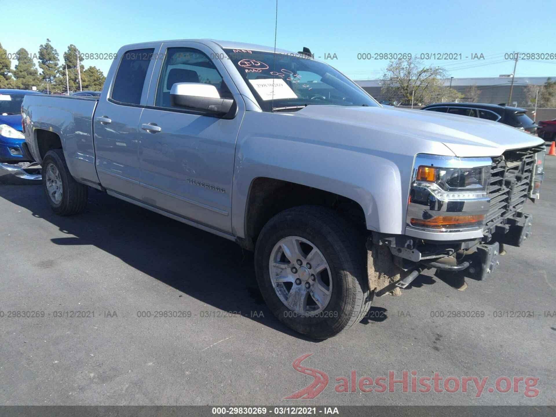 1GCRCREH1JZ288707 2018 CHEVROLET SILVERADO 1500