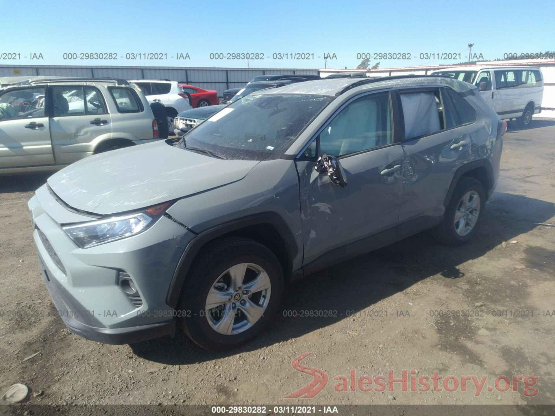 2T3P1RFV1MW178231 2021 TOYOTA RAV4