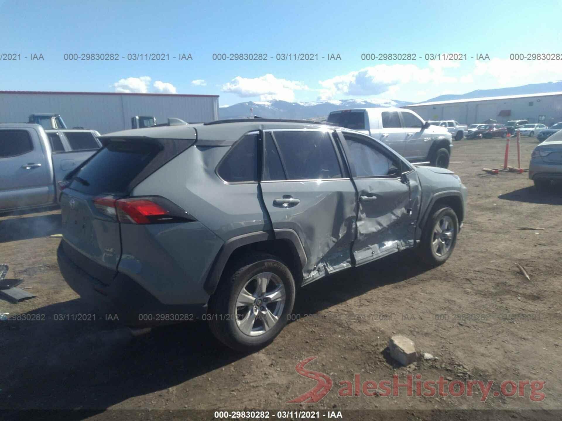 2T3P1RFV1MW178231 2021 TOYOTA RAV4