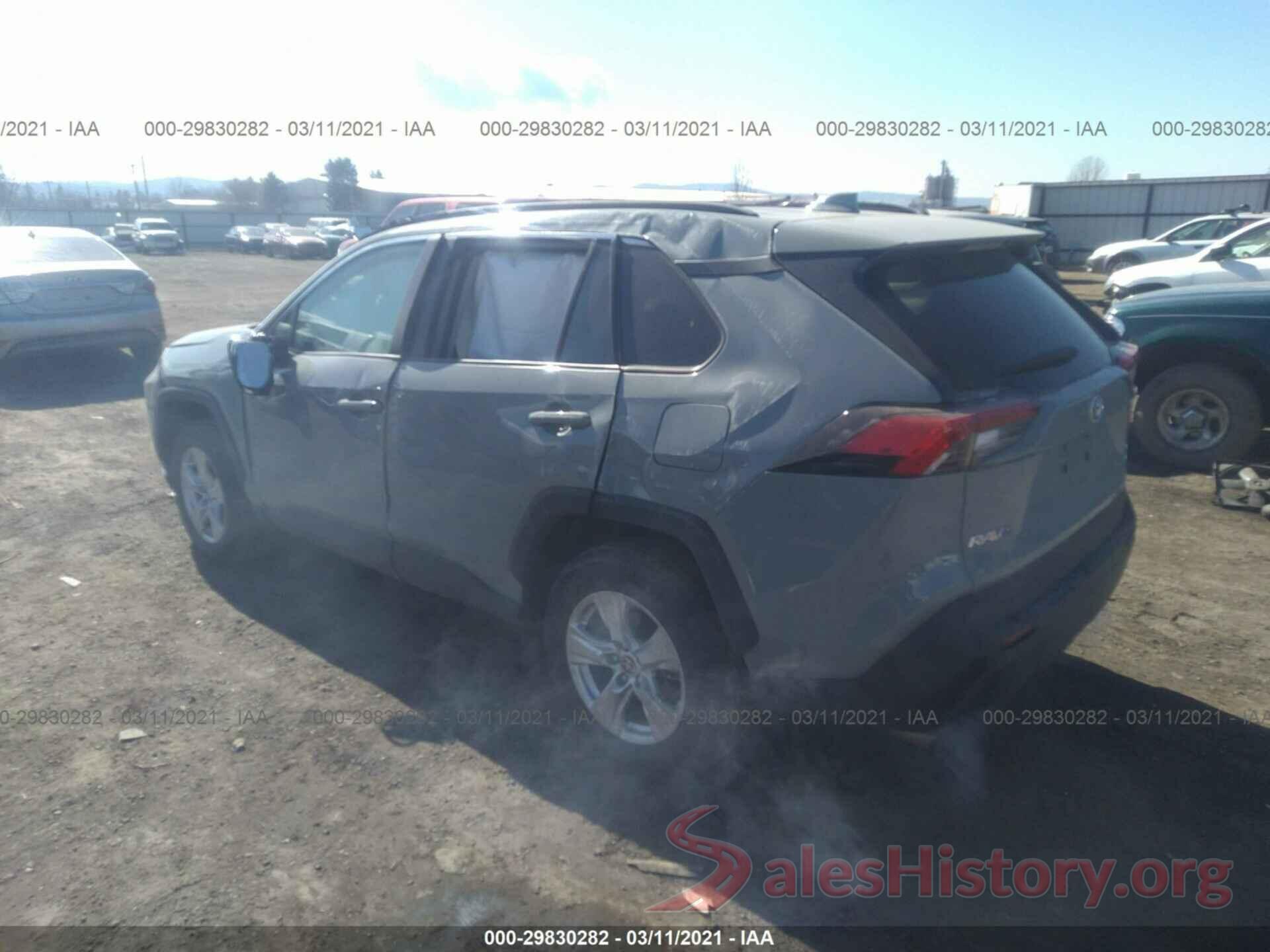 2T3P1RFV1MW178231 2021 TOYOTA RAV4