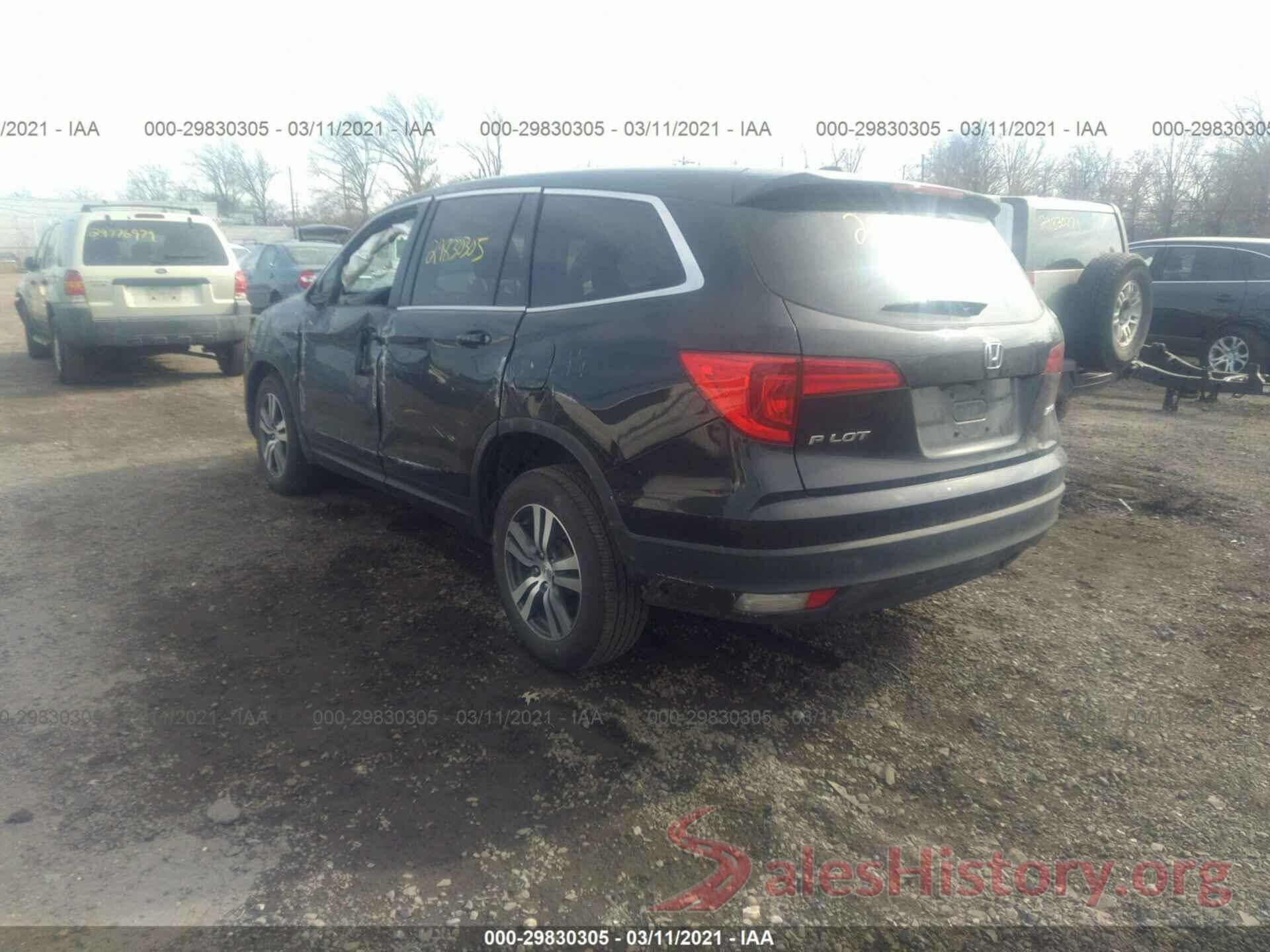 5FNYF6H3XJB066190 2018 HONDA PILOT