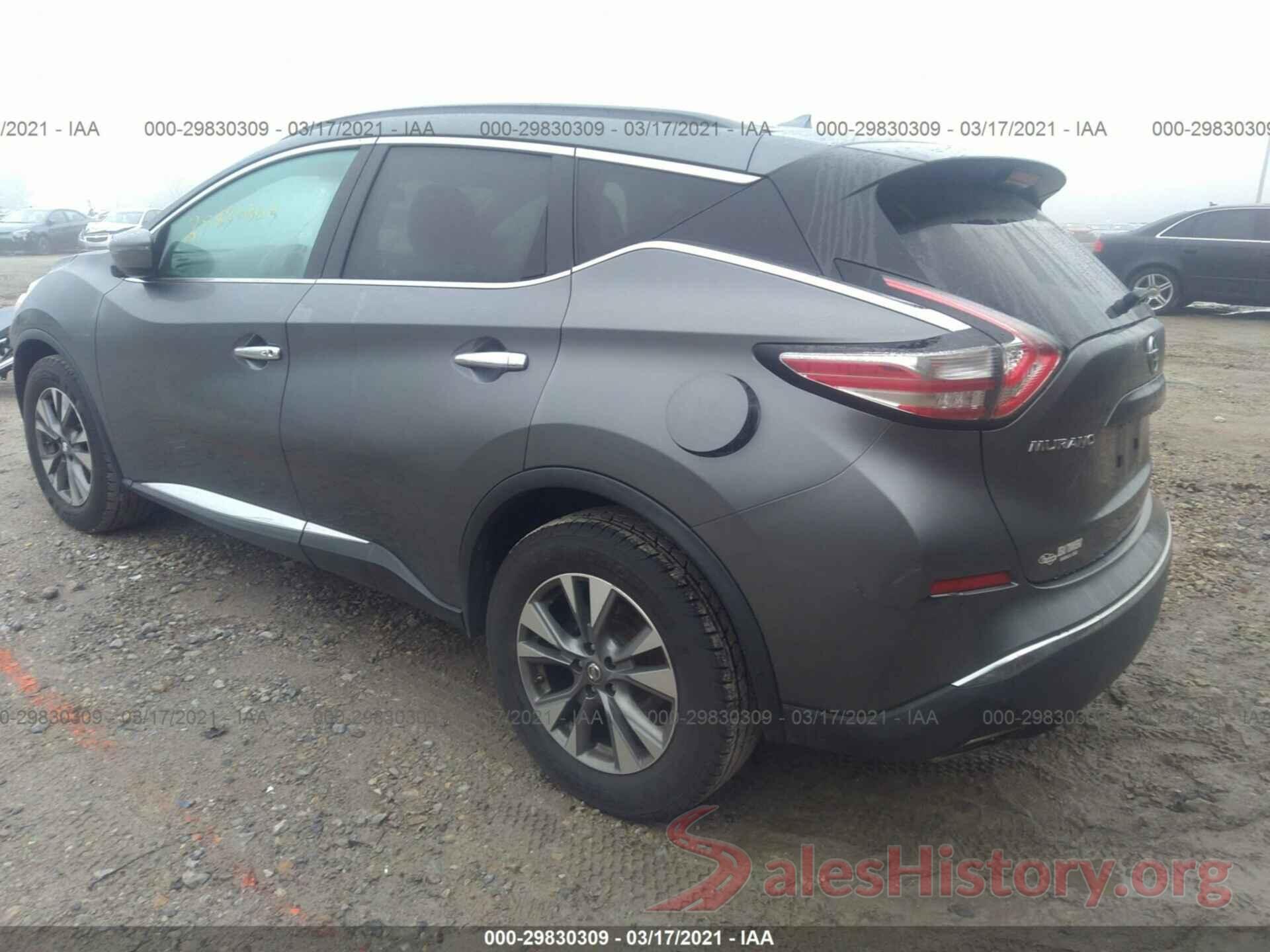 5N1AZ2MH8GN104833 2016 NISSAN MURANO