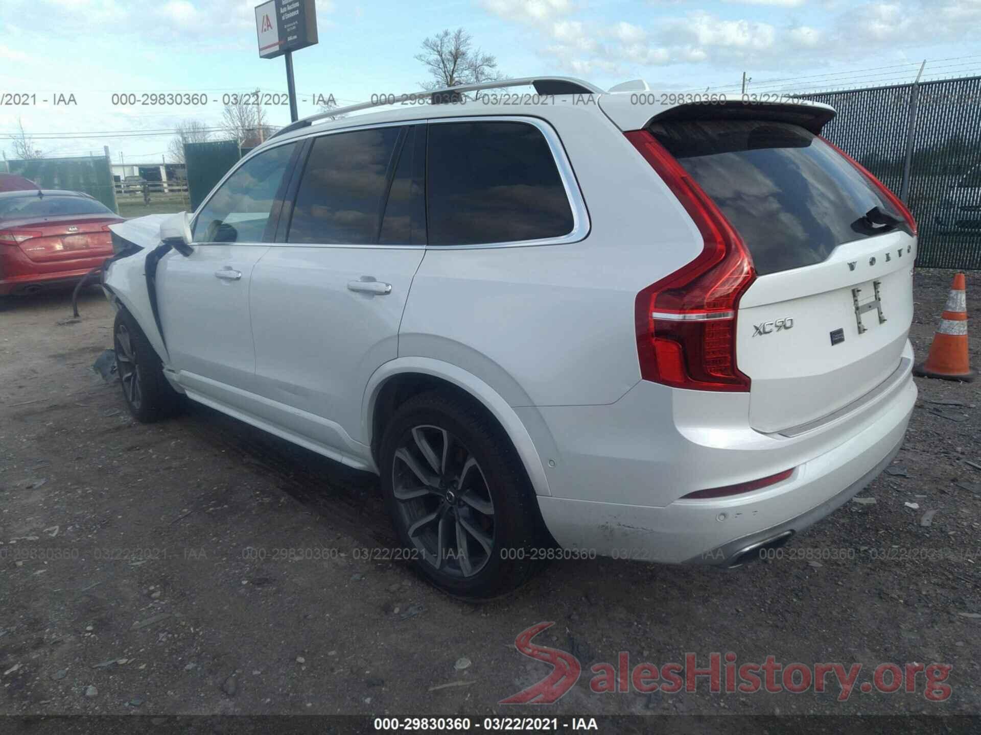 YV4A22PK3J1208741 2018 VOLVO XC90