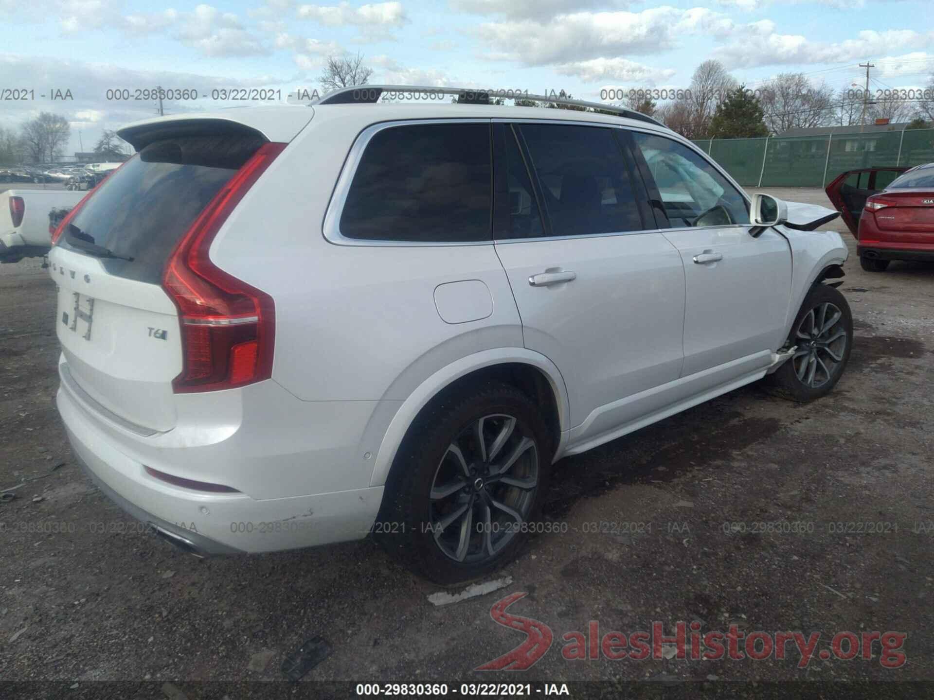 YV4A22PK3J1208741 2018 VOLVO XC90