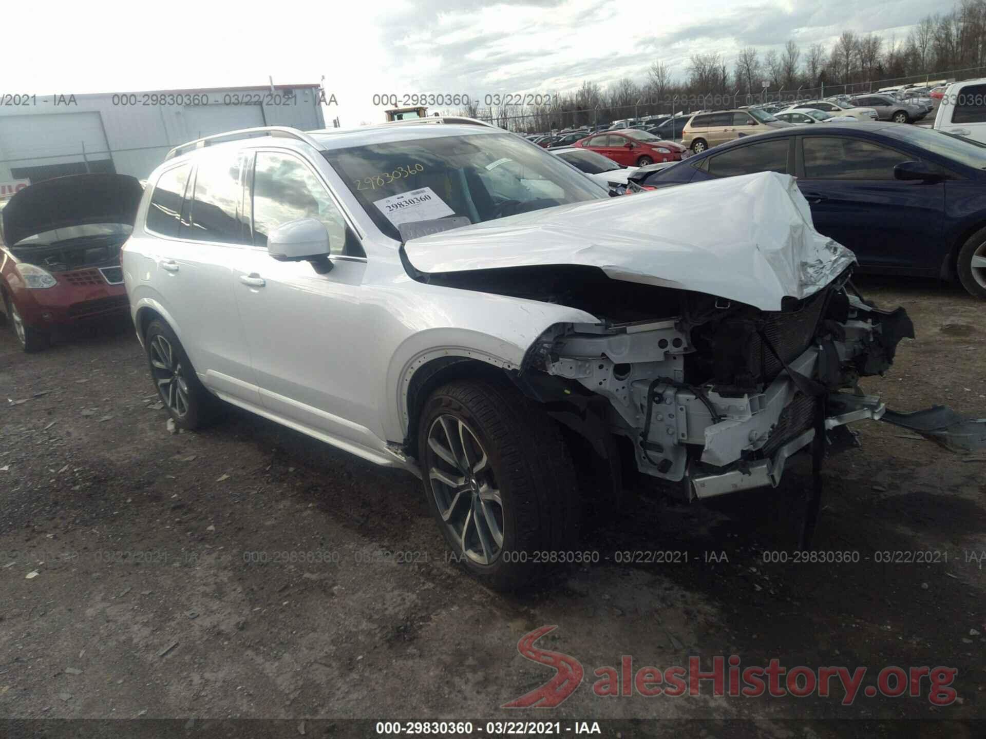 YV4A22PK3J1208741 2018 VOLVO XC90