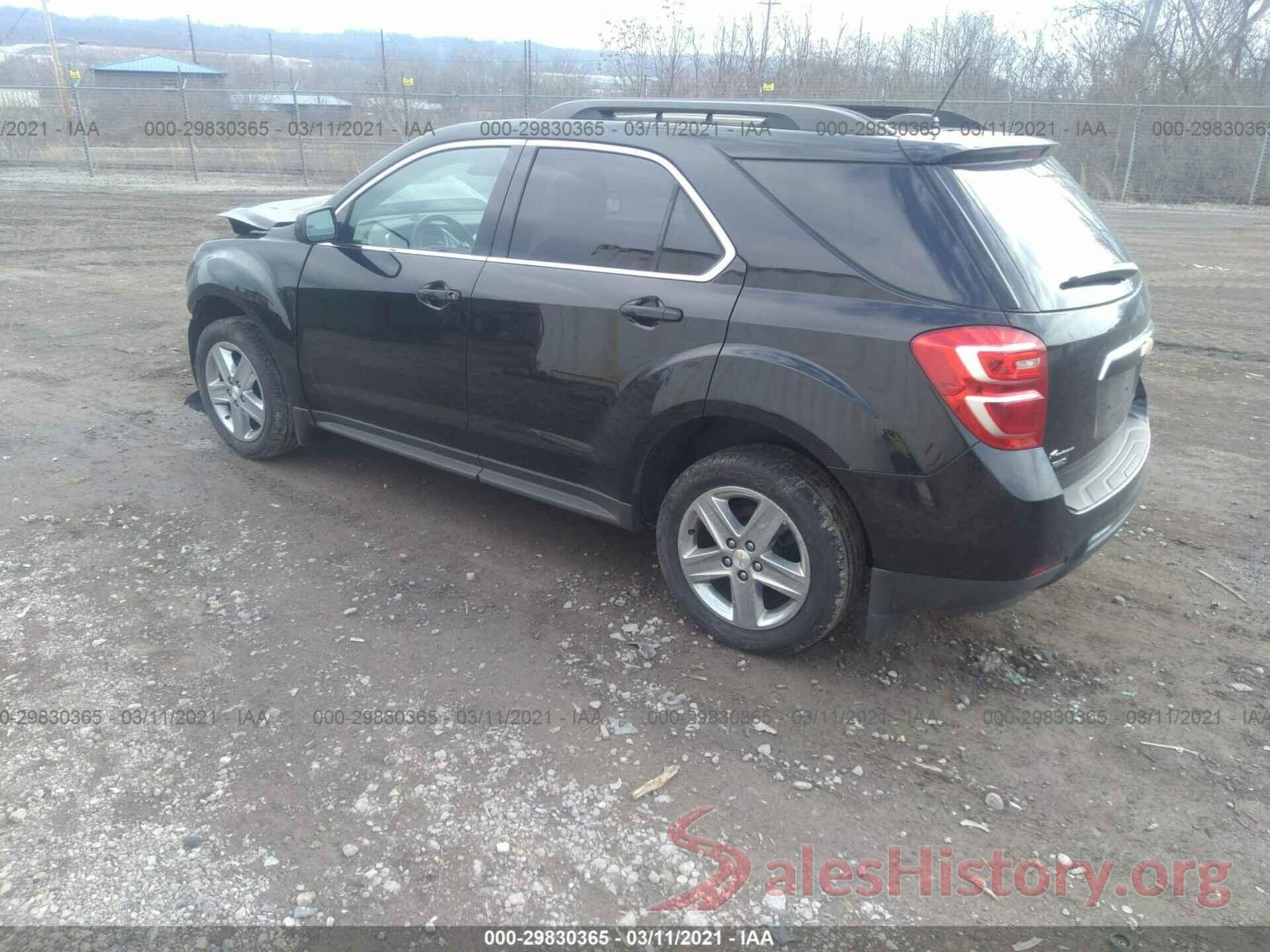 2GNFLFEKXG6231706 2016 CHEVROLET EQUINOX