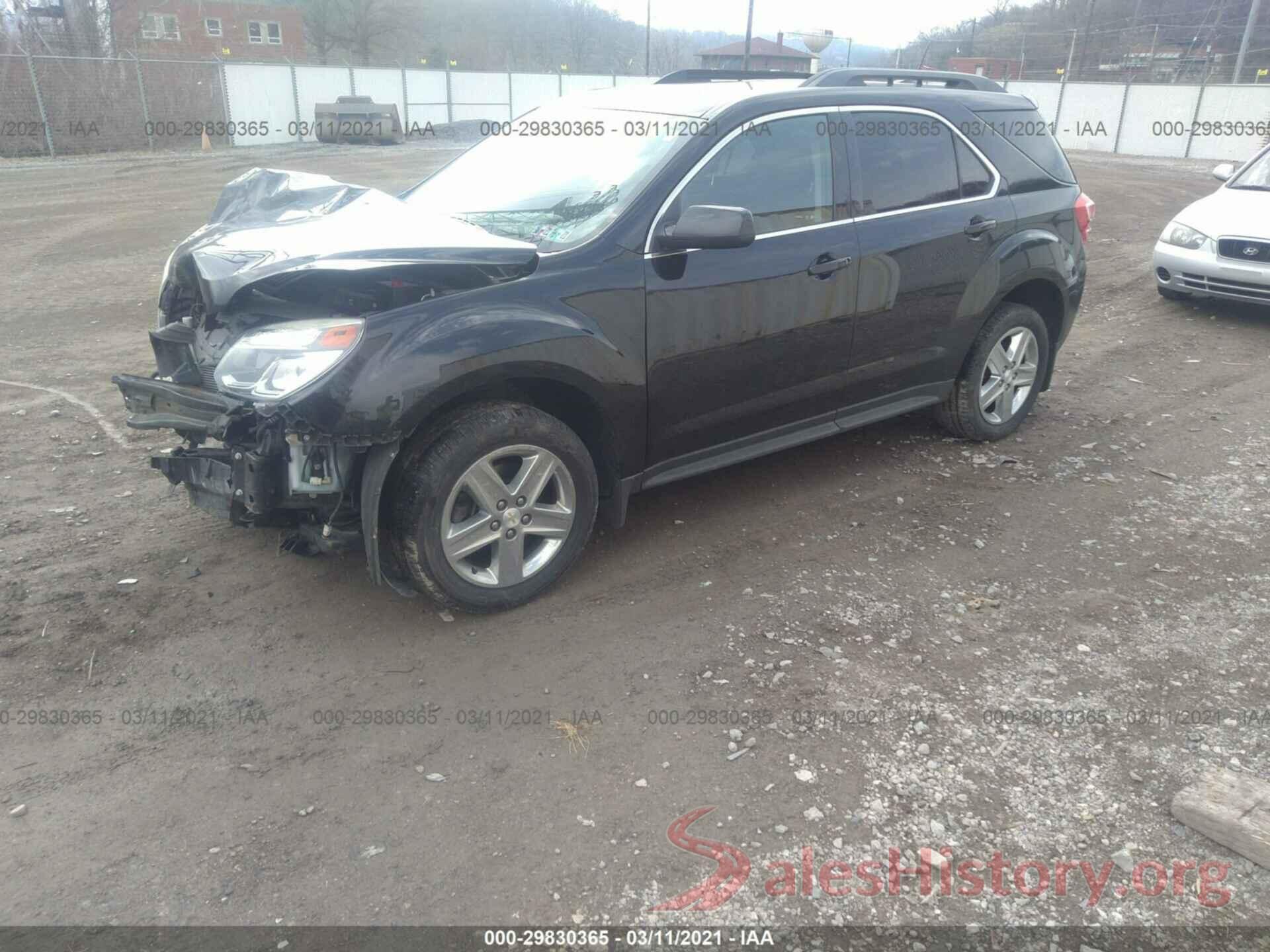 2GNFLFEKXG6231706 2016 CHEVROLET EQUINOX