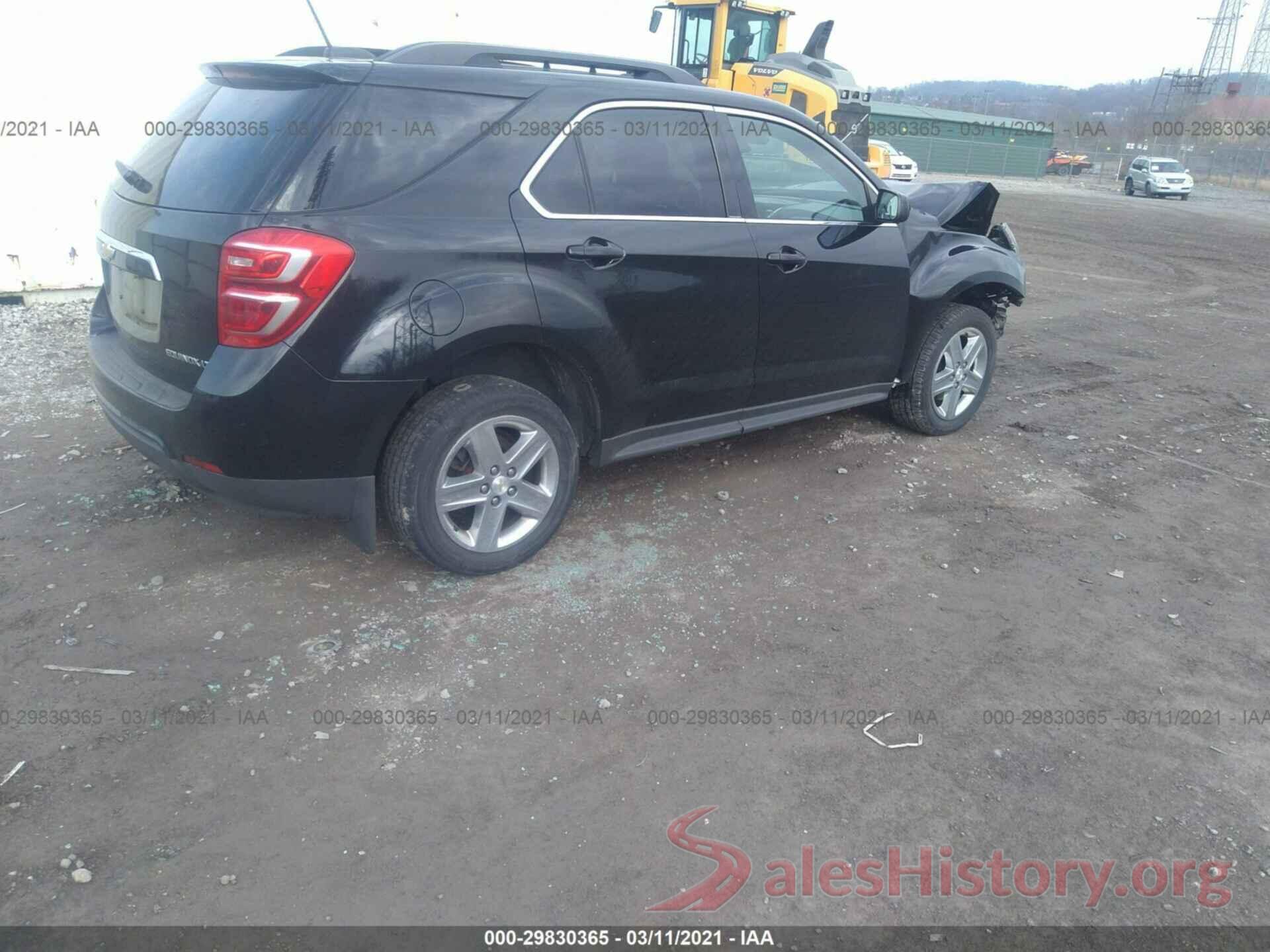 2GNFLFEKXG6231706 2016 CHEVROLET EQUINOX