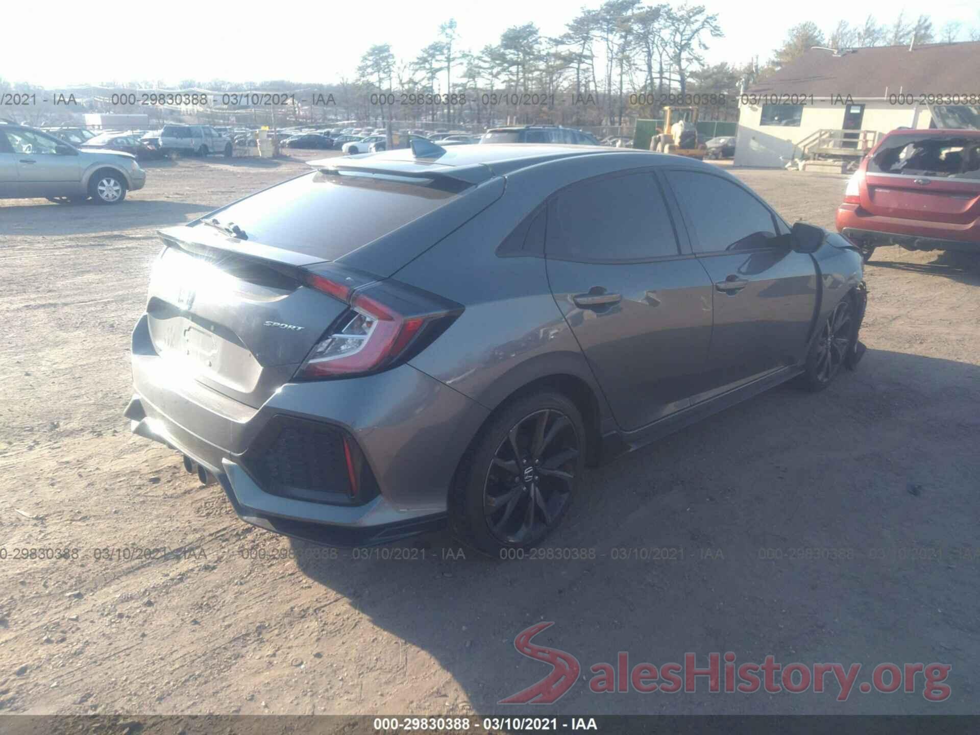 SHHFK7H49JU432012 2018 HONDA CIVIC HATCHBACK