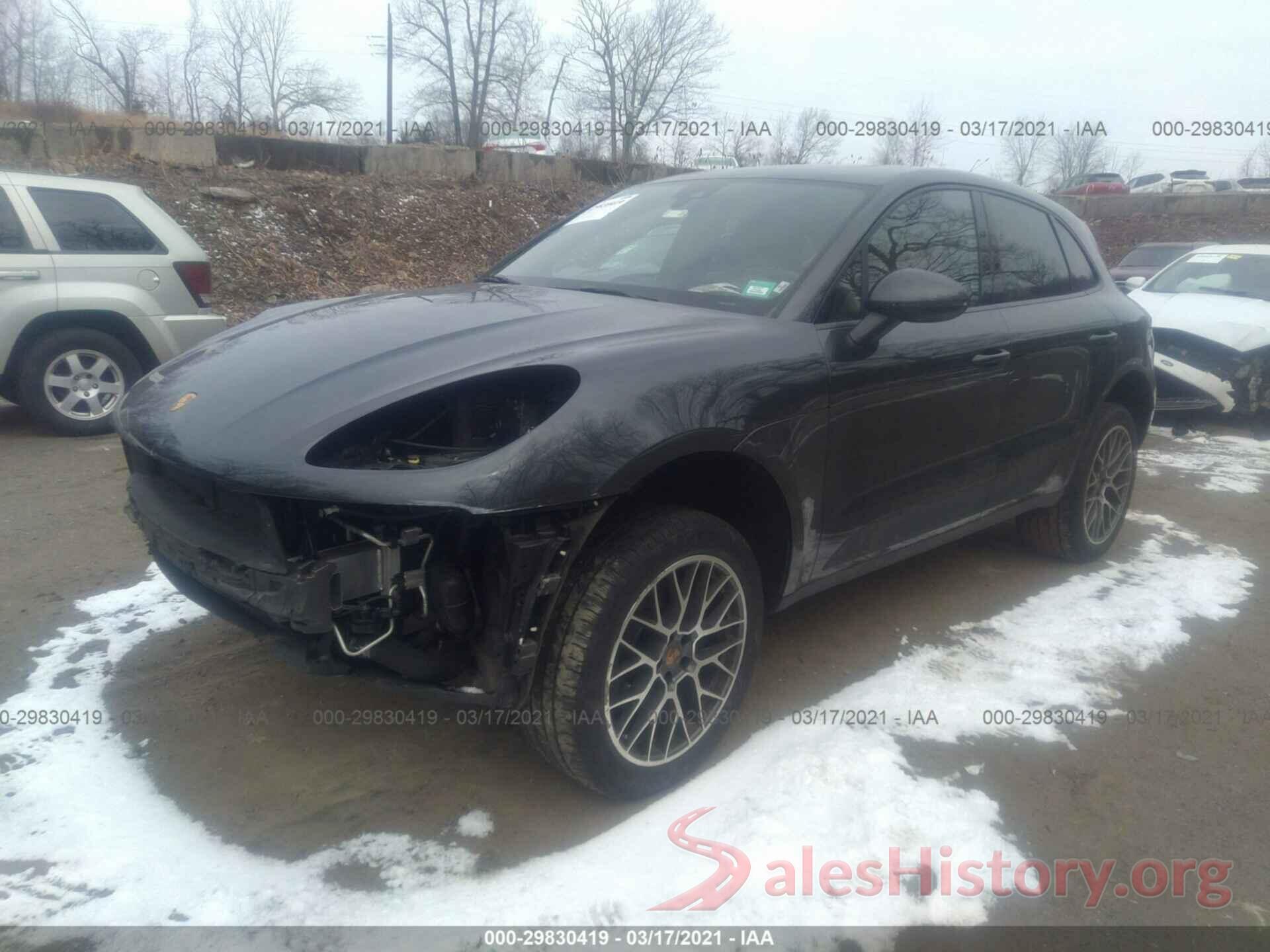 WP1AA2A56JLB23081 2018 PORSCHE MACAN