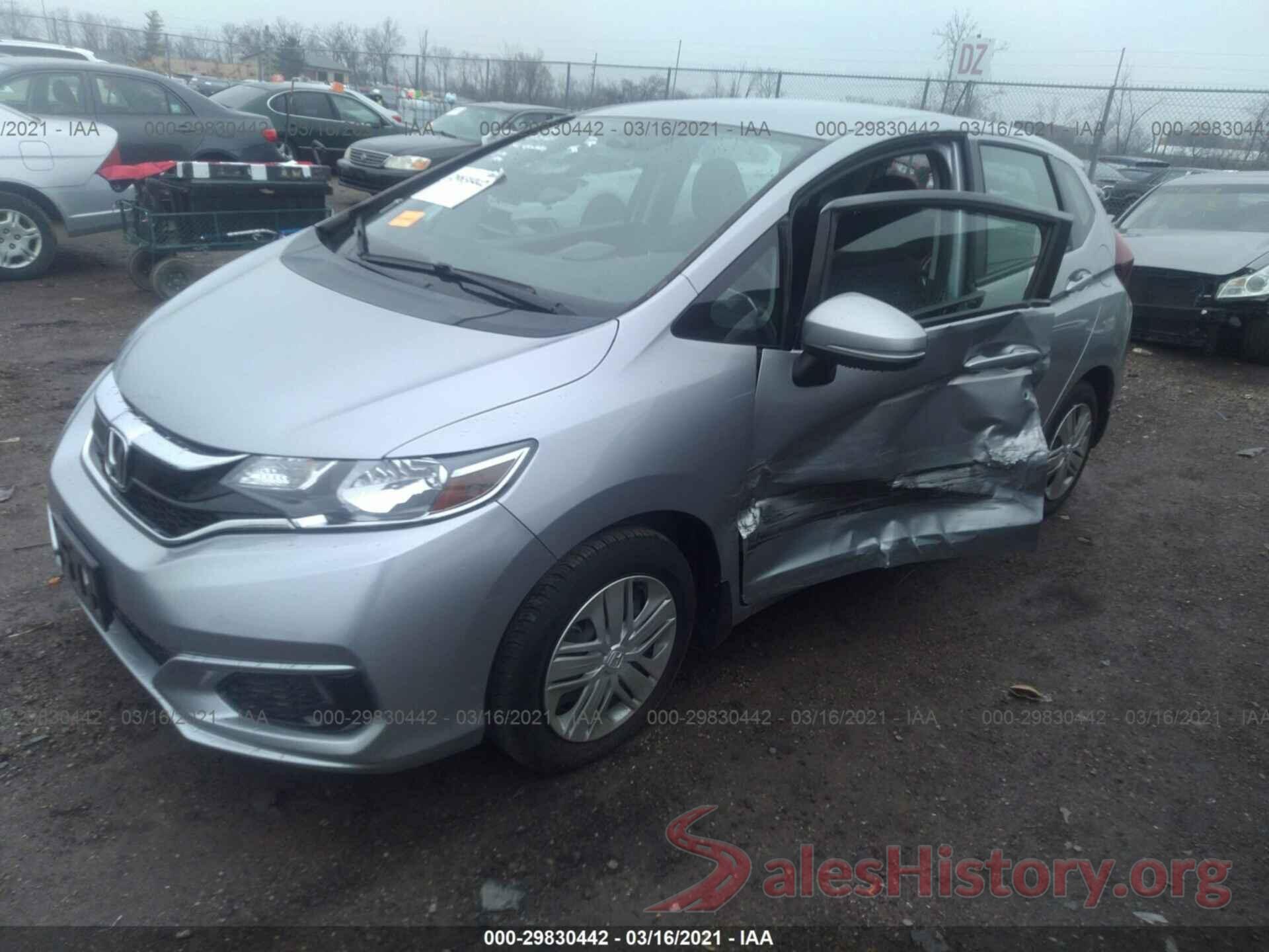 3HGGK5H48KM707085 2019 HONDA FIT