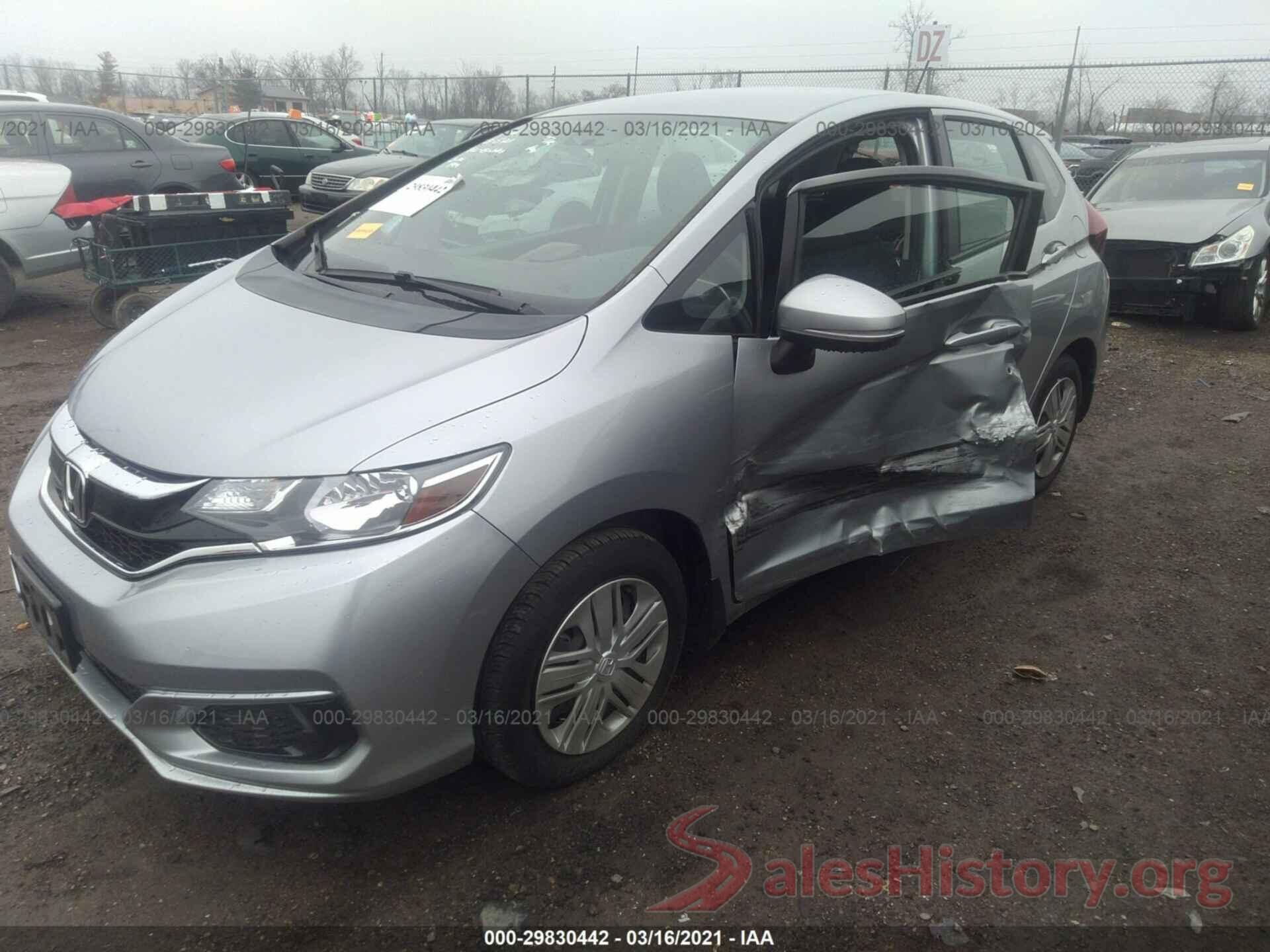 3HGGK5H48KM707085 2019 HONDA FIT