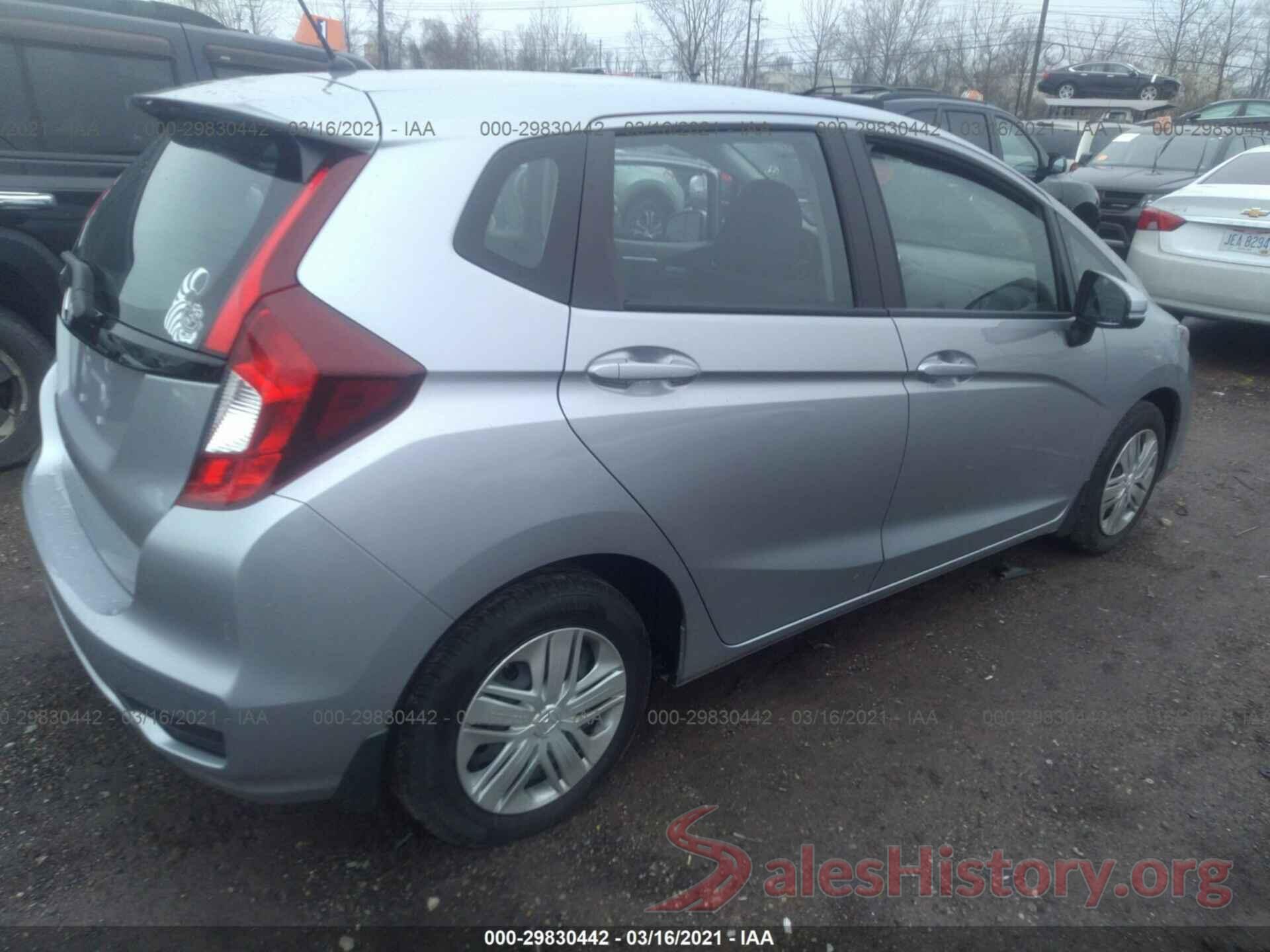 3HGGK5H48KM707085 2019 HONDA FIT