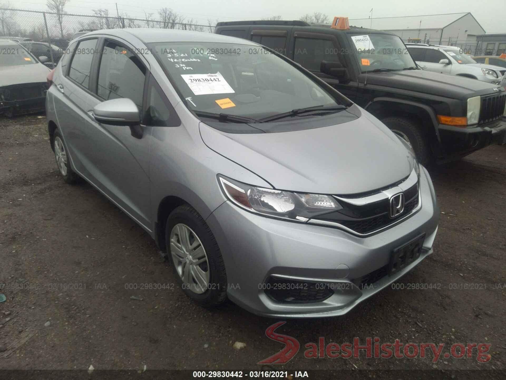 3HGGK5H48KM707085 2019 HONDA FIT