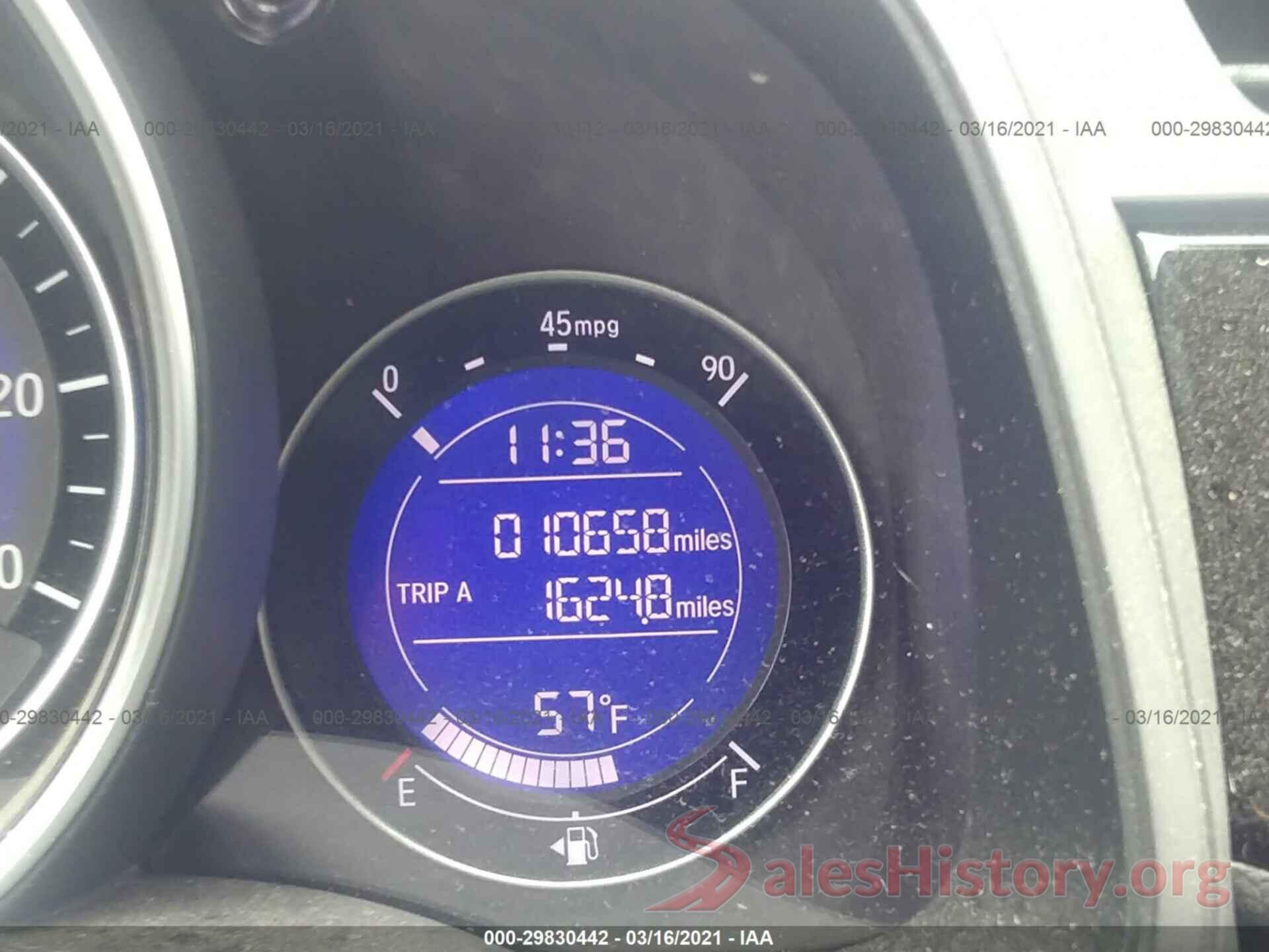 3HGGK5H48KM707085 2019 HONDA FIT