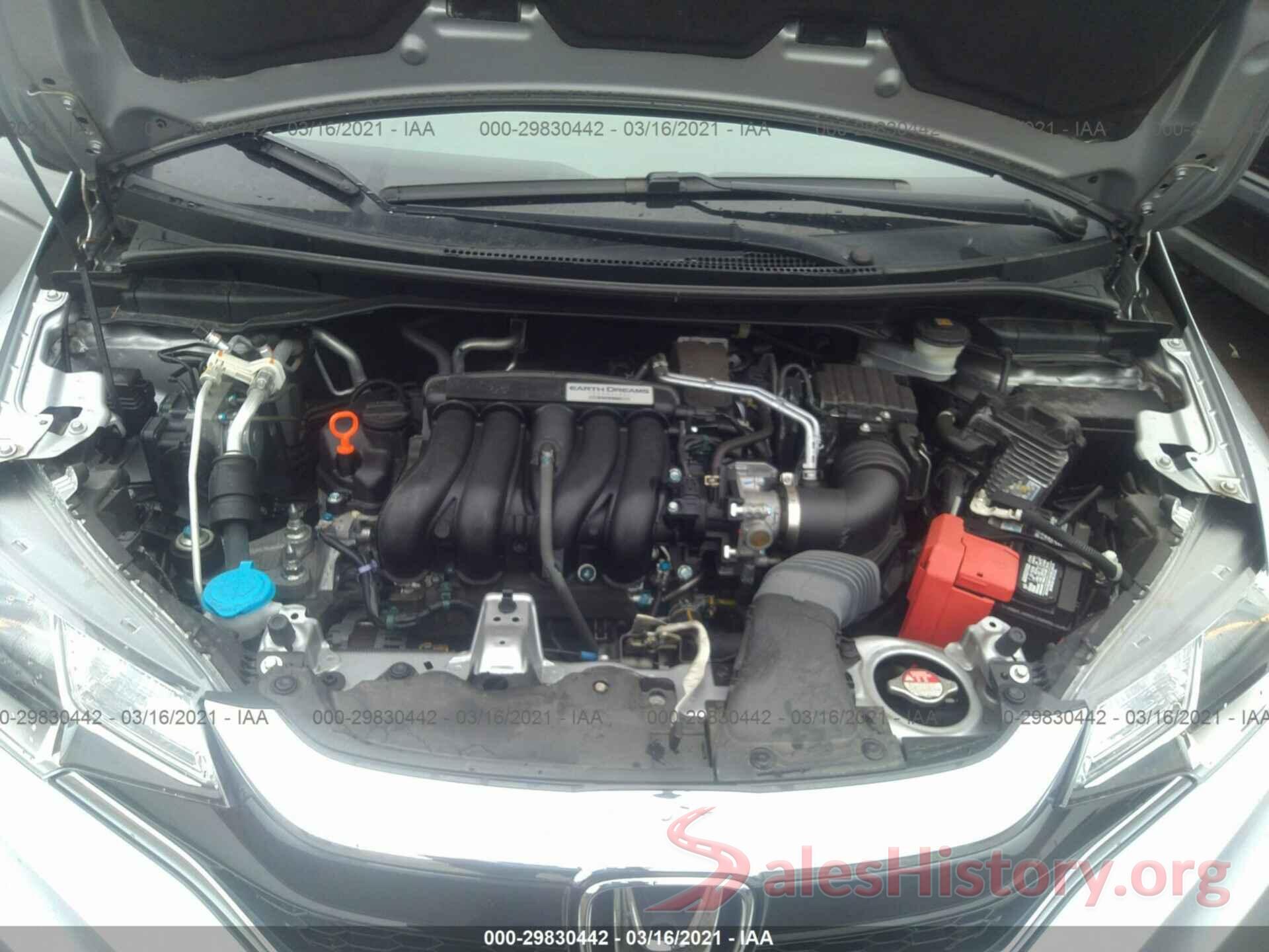 3HGGK5H48KM707085 2019 HONDA FIT