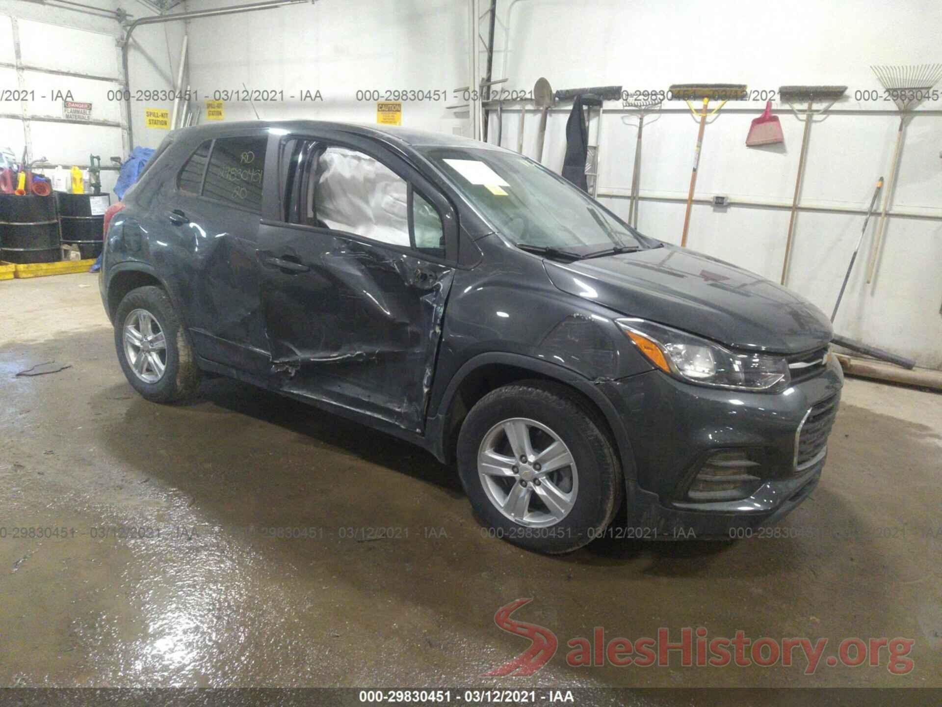 3GNCJKSB7LL272791 2020 CHEVROLET TRAX