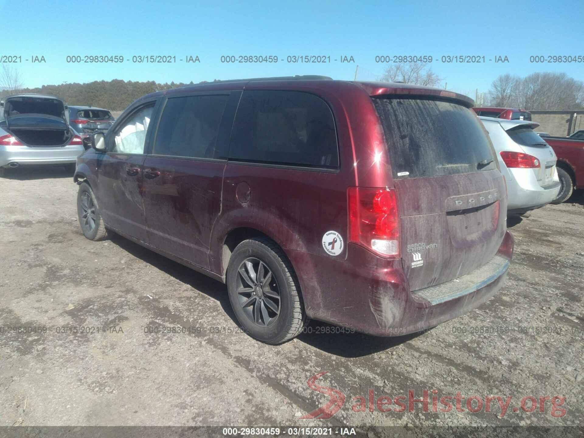 2C4RDGEG6JR196589 2018 DODGE GRAND CARAVAN