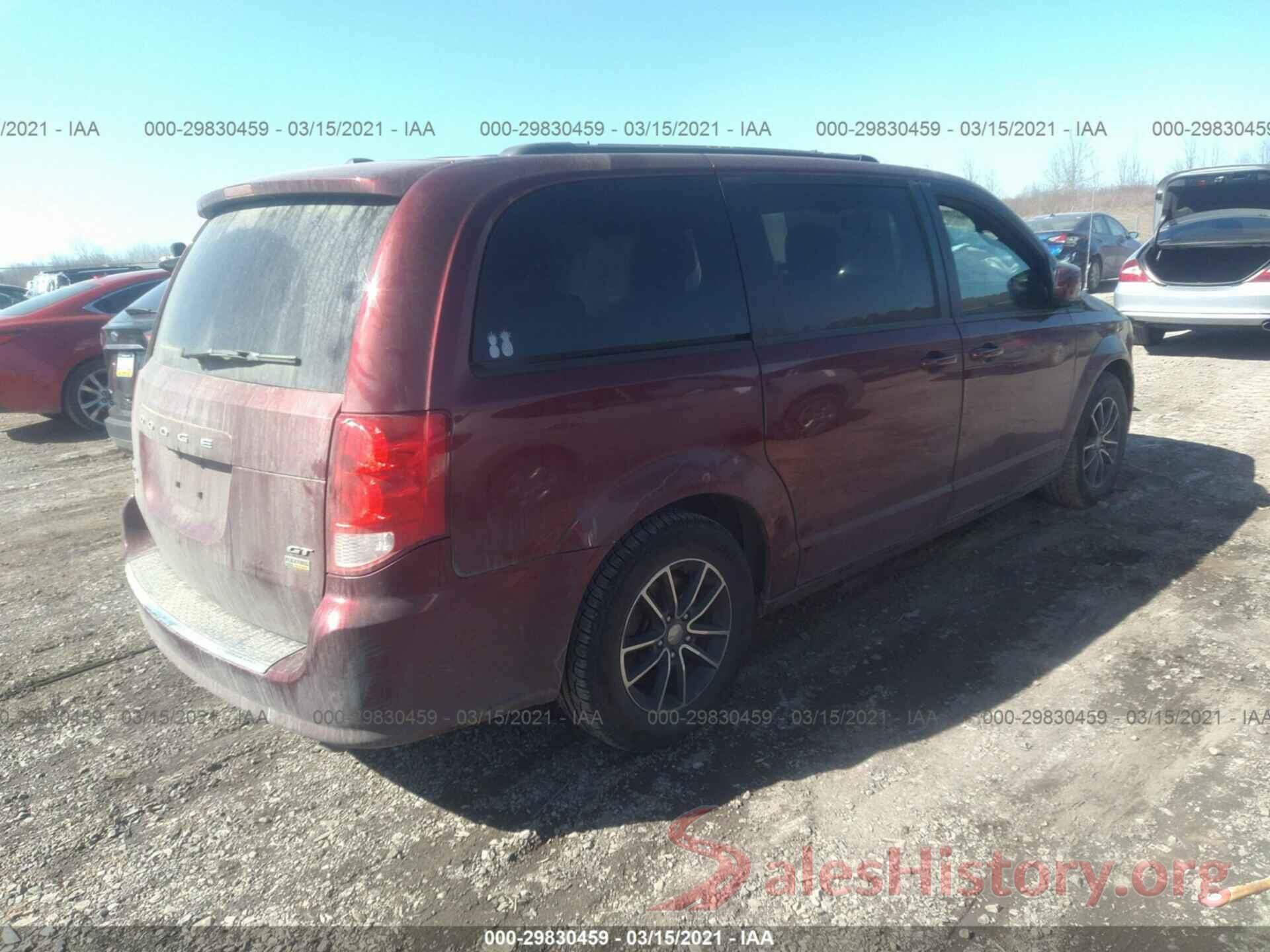 2C4RDGEG6JR196589 2018 DODGE GRAND CARAVAN