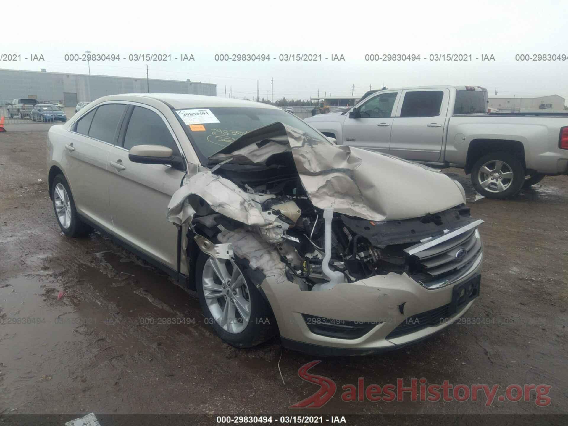 1FAHP2E86JG111837 2018 FORD TAURUS