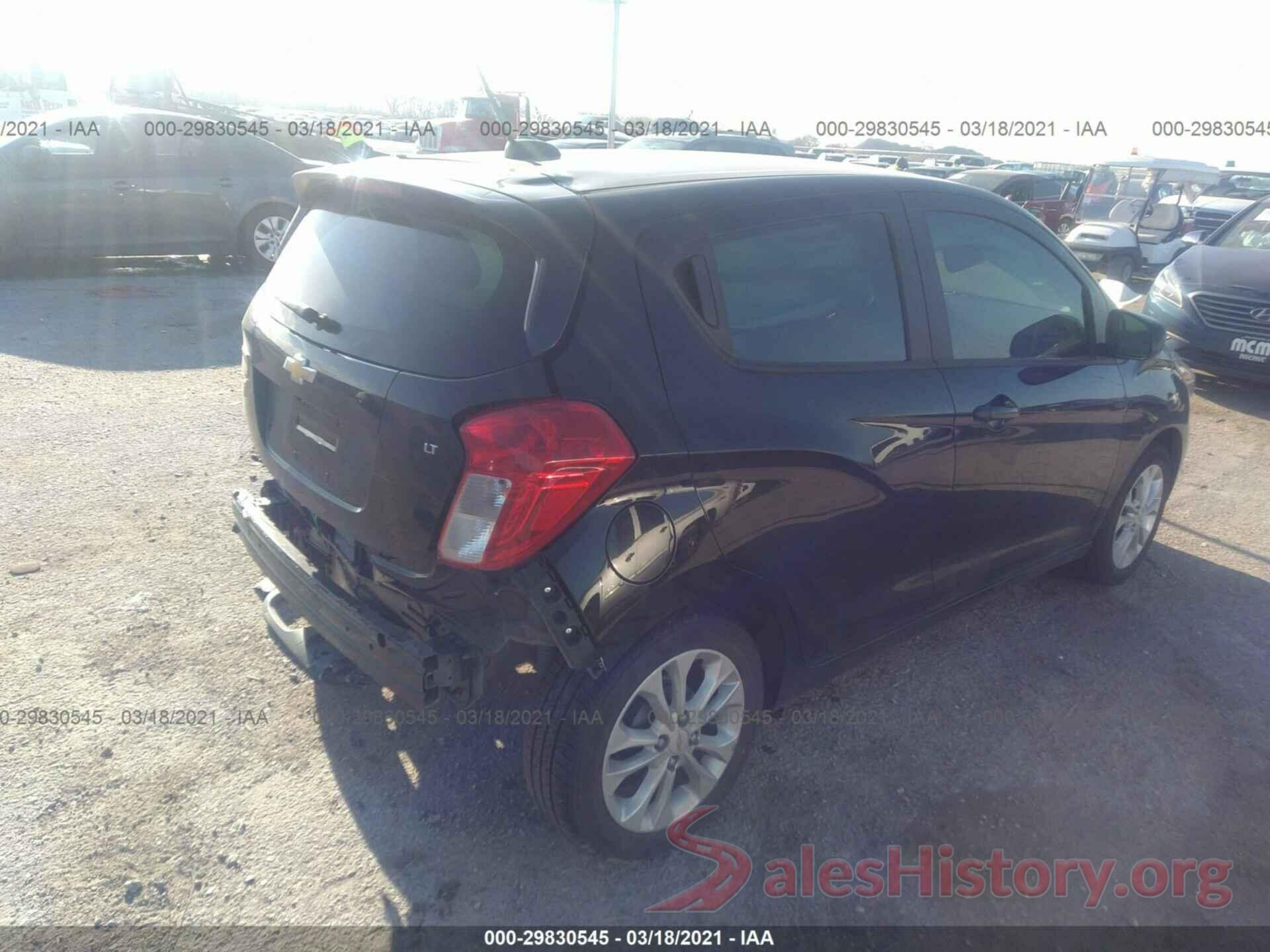 KL8CD6SA0LC420444 2020 CHEVROLET SPARK