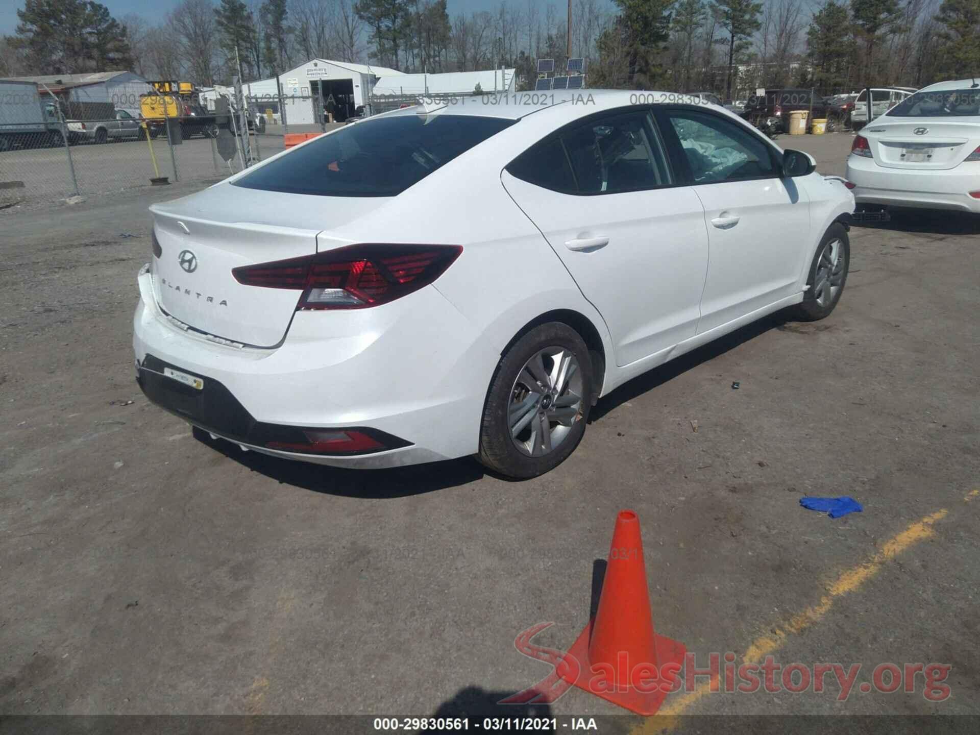 5NPD84LF0LH569102 2020 HYUNDAI ELANTRA