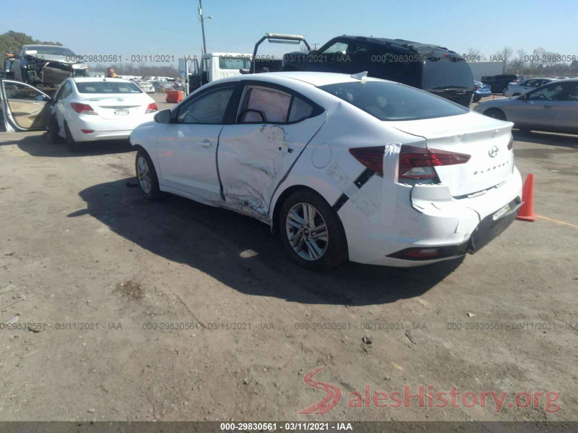 5NPD84LF0LH569102 2020 HYUNDAI ELANTRA