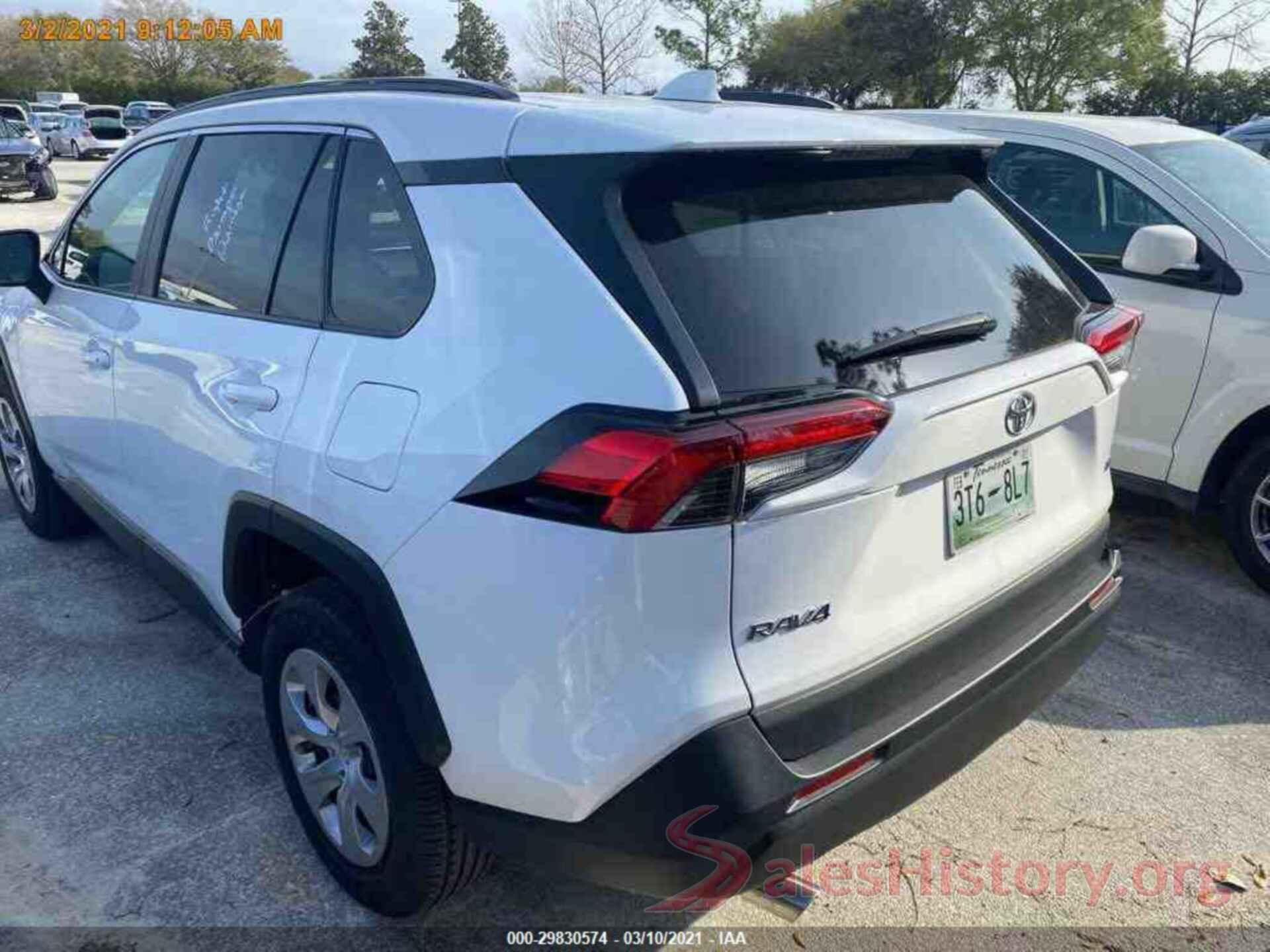 2T3H1RFV3LC053493 2020 TOYOTA RAV4