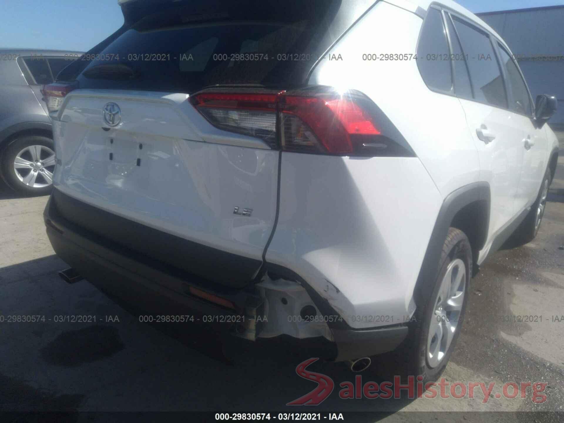 2T3H1RFV3LC053493 2020 TOYOTA RAV4