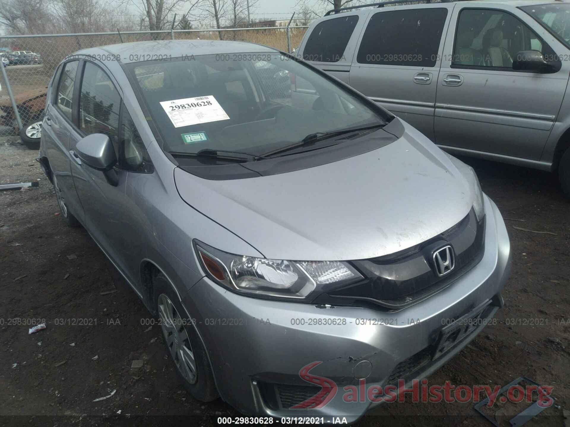 JHMGK5H50HS011388 2017 HONDA FIT