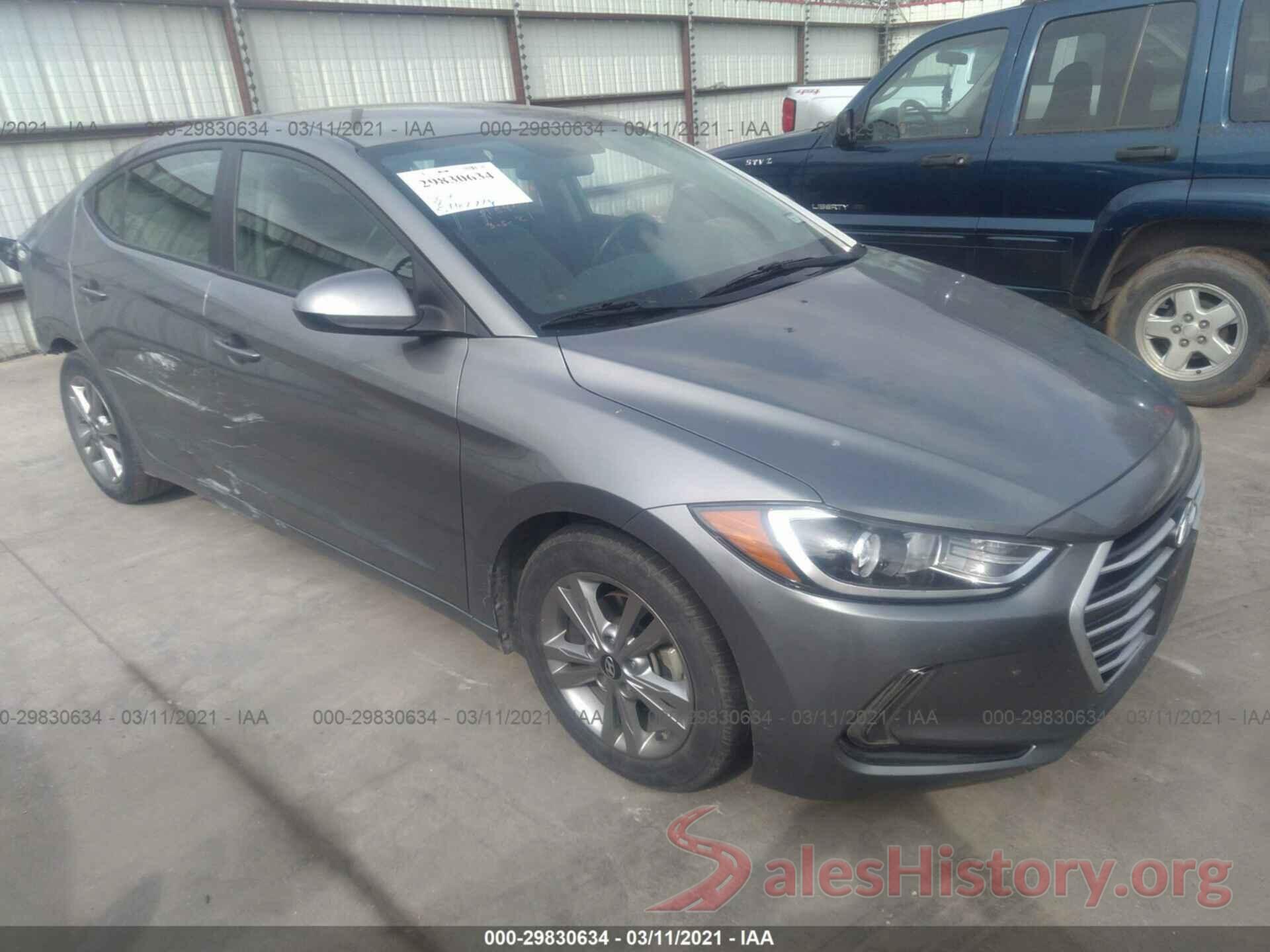 KMHD84LF8HU229933 2017 HYUNDAI ELANTRA