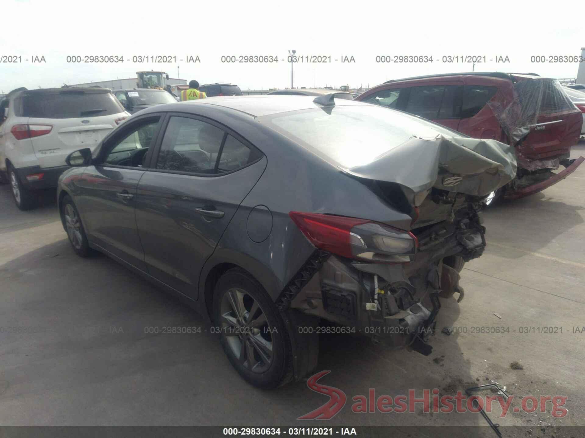 KMHD84LF8HU229933 2017 HYUNDAI ELANTRA