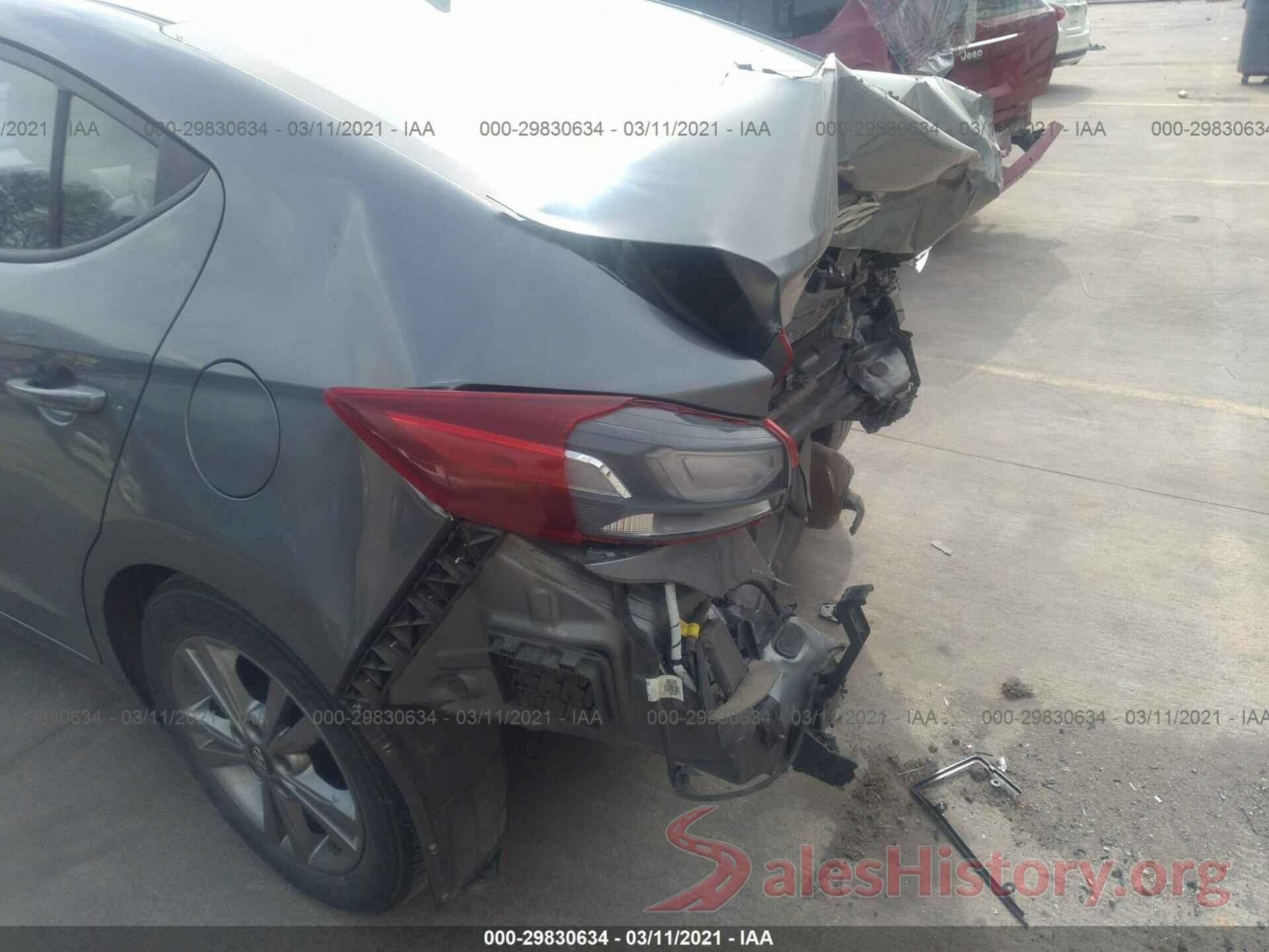 KMHD84LF8HU229933 2017 HYUNDAI ELANTRA