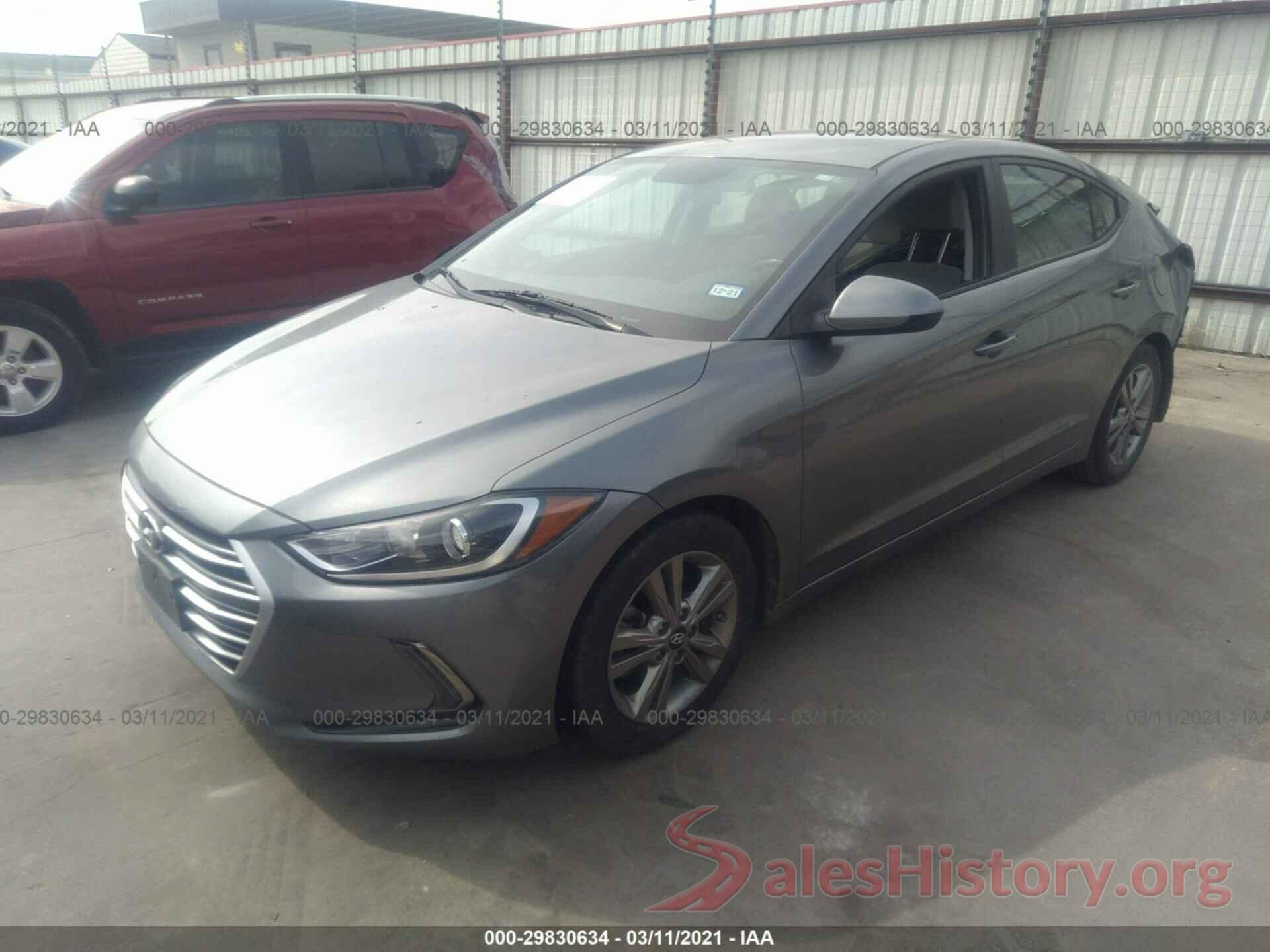 KMHD84LF8HU229933 2017 HYUNDAI ELANTRA