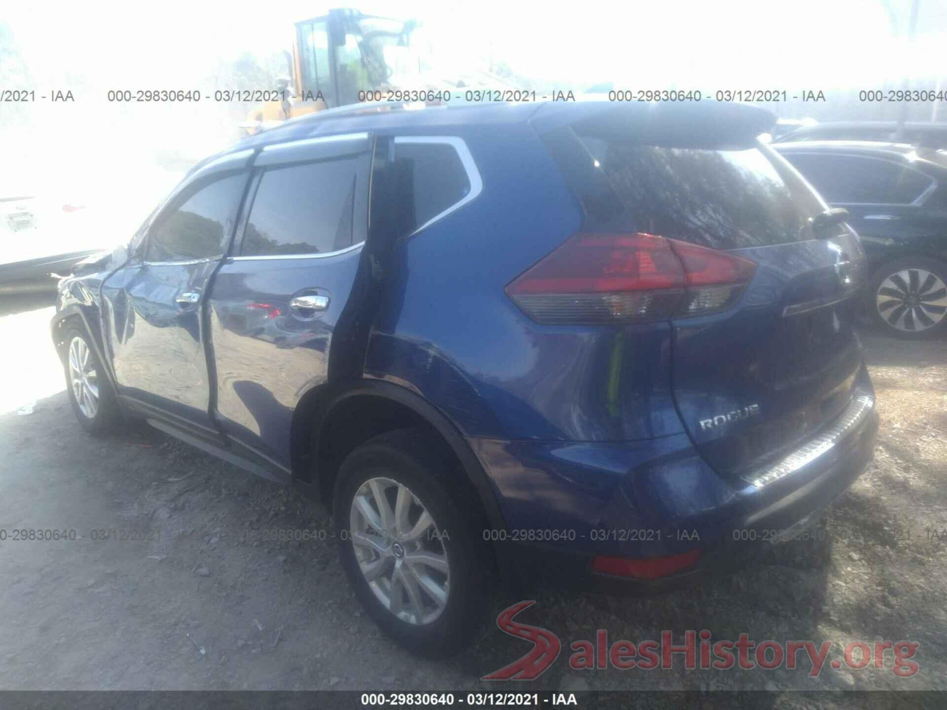 JN8AT2MT8JW491707 2018 NISSAN ROGUE