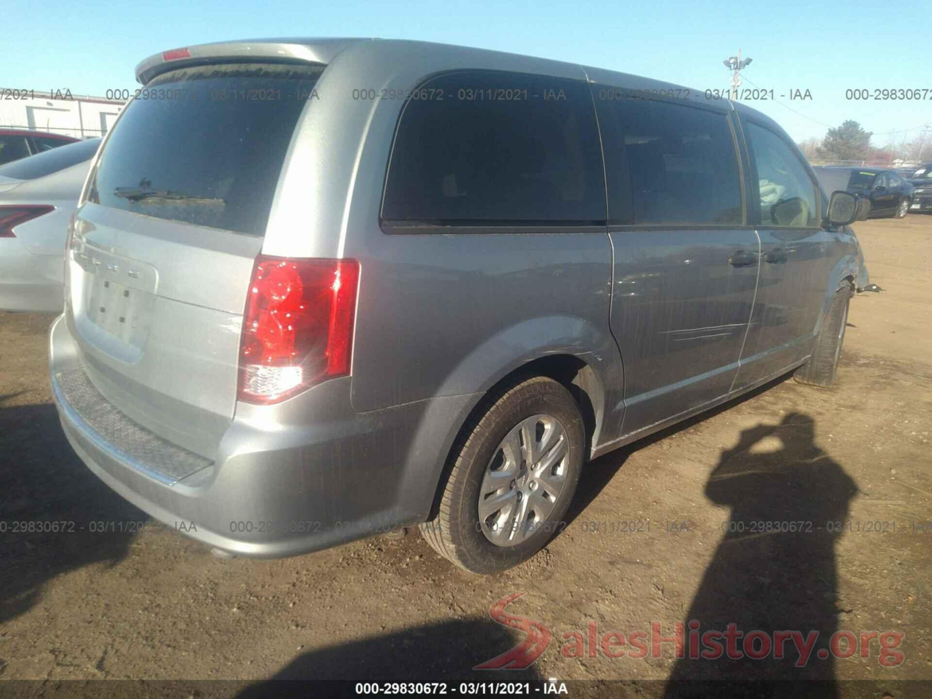 2C4RDGBGXKR805897 2019 DODGE GRAND CARAVAN