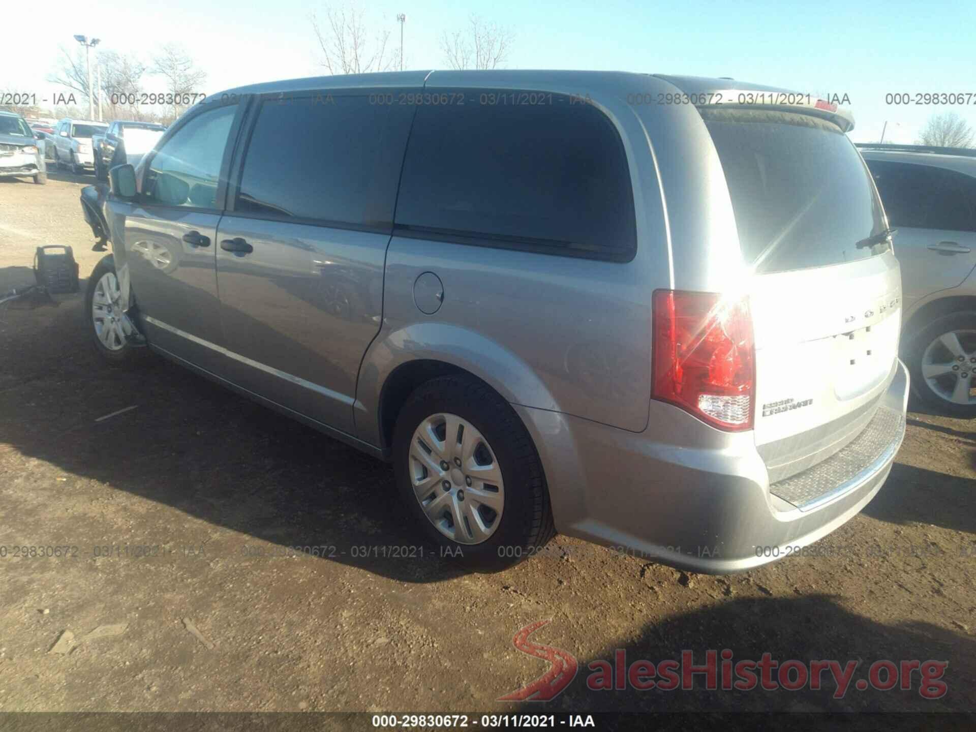 2C4RDGBGXKR805897 2019 DODGE GRAND CARAVAN