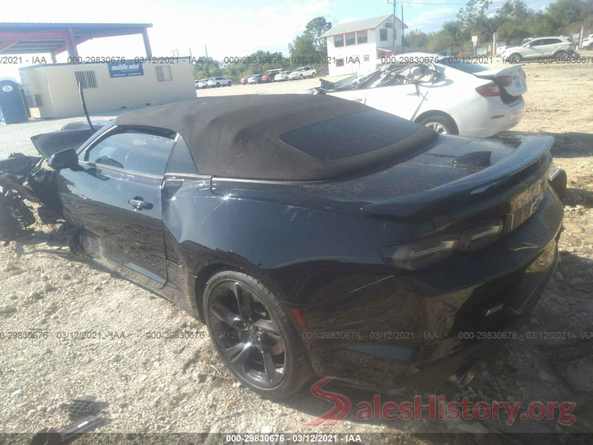 1G1FH3D7XL0118064 2020 CHEVROLET CAMARO