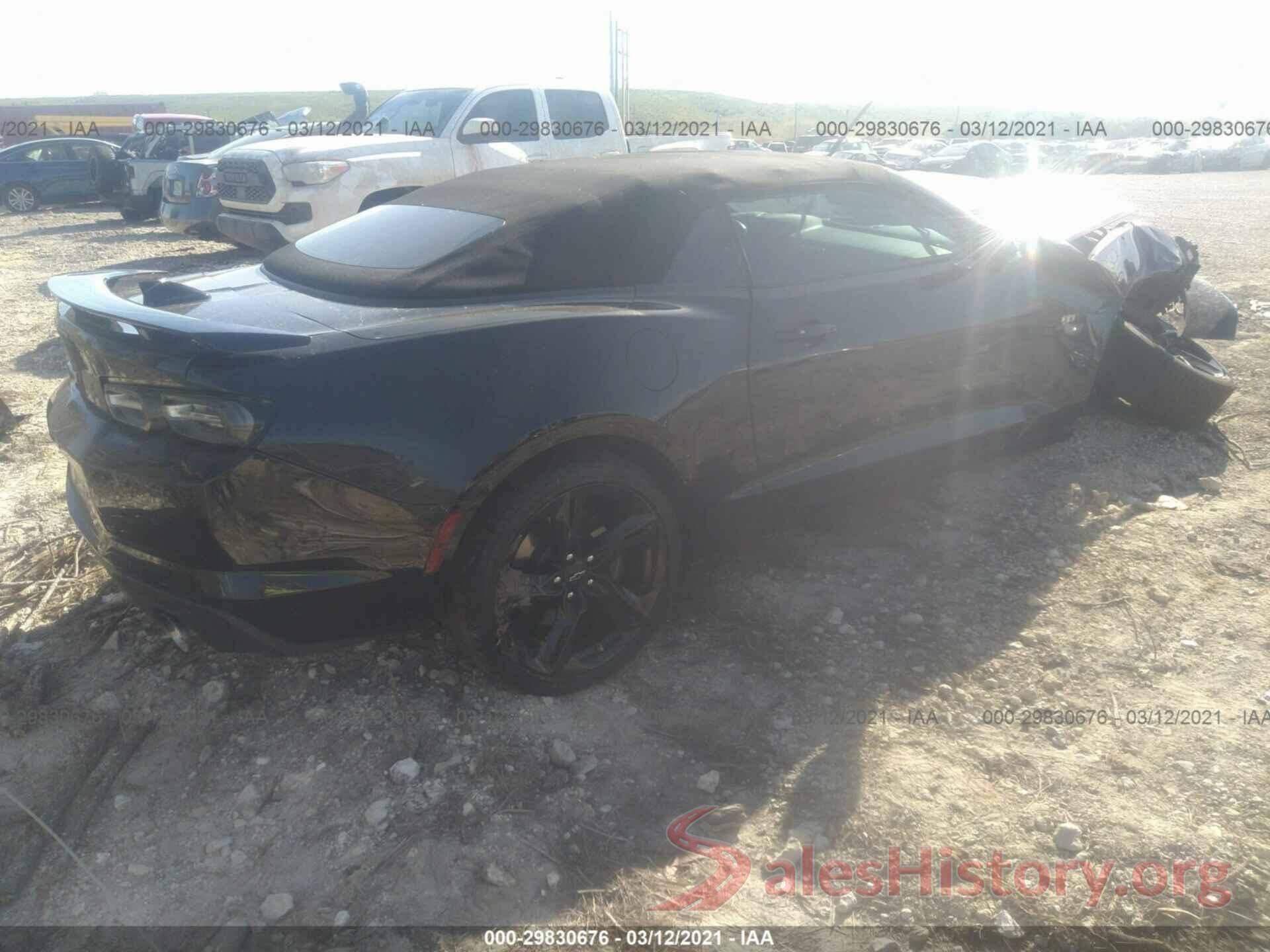 1G1FH3D7XL0118064 2020 CHEVROLET CAMARO